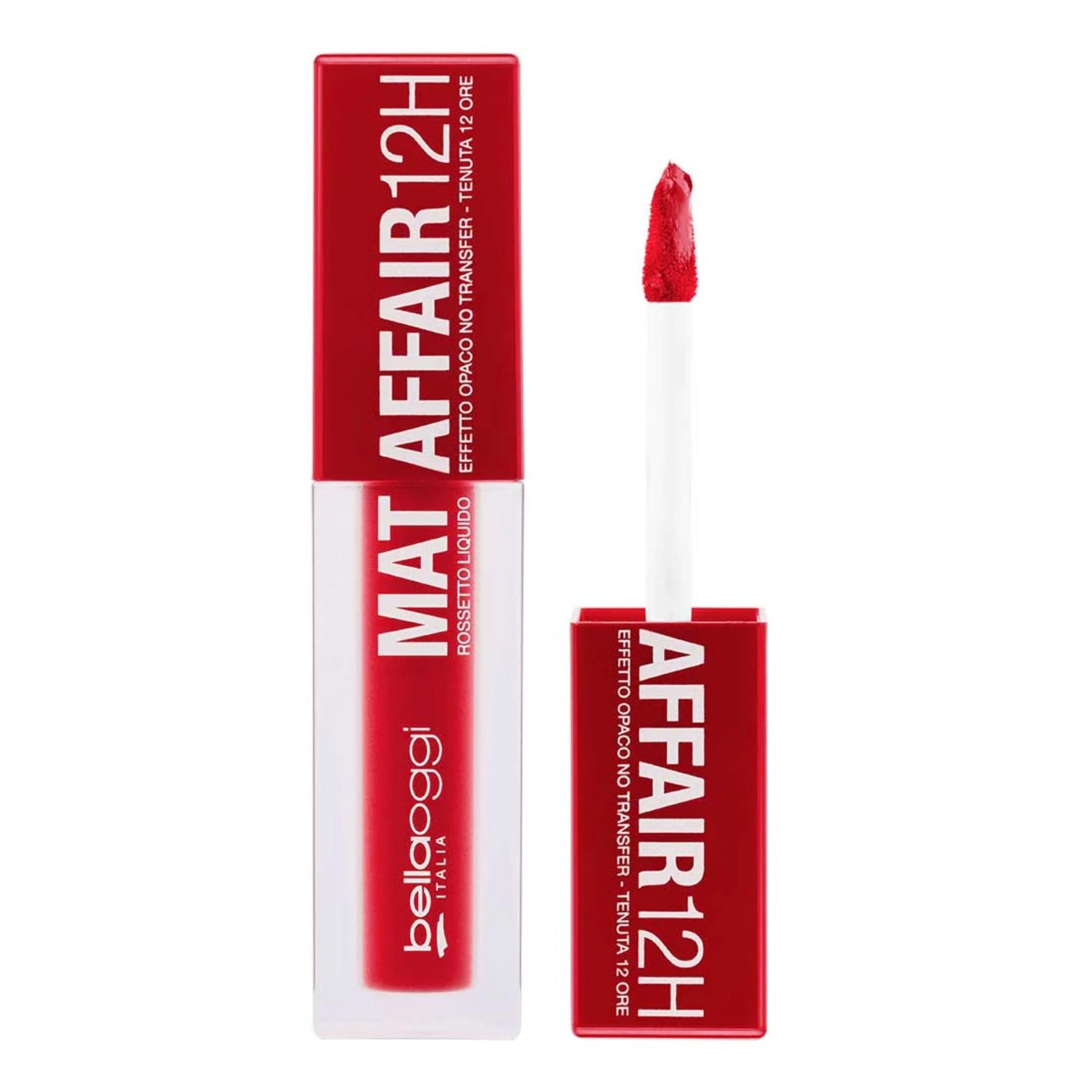 Bellaoggi Mat Affair 12h Rossetto Liquido Opaco - Red Affair