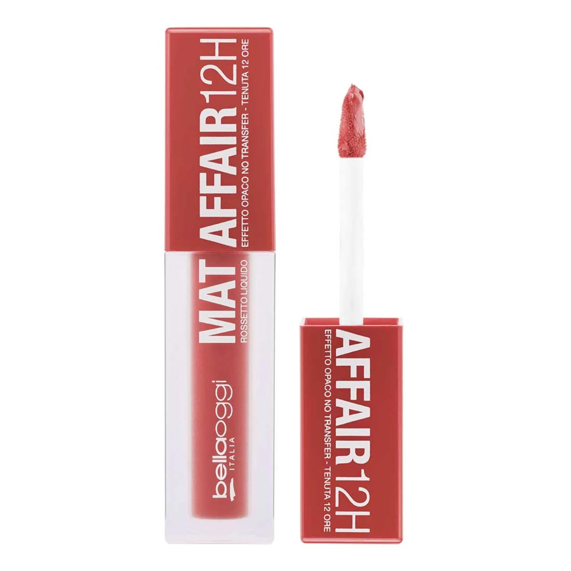 Bellaoggi Mat Affair 12h Rossetto Liquido Opaco - Rosewood