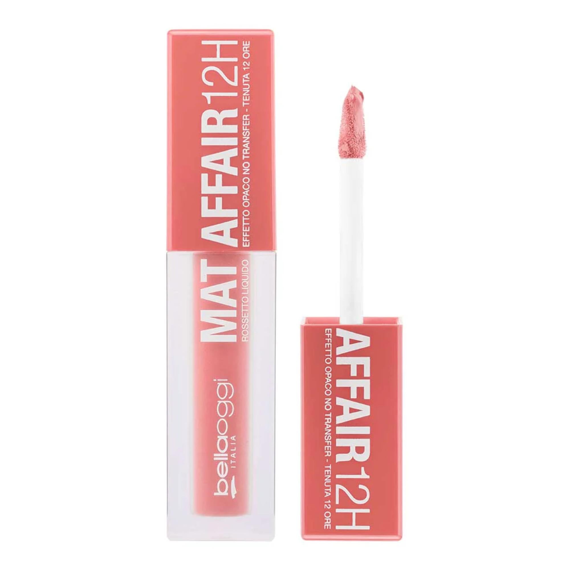 Bellaoggi Mat Affair 12h Rossetto Liquido Opaco - Shame