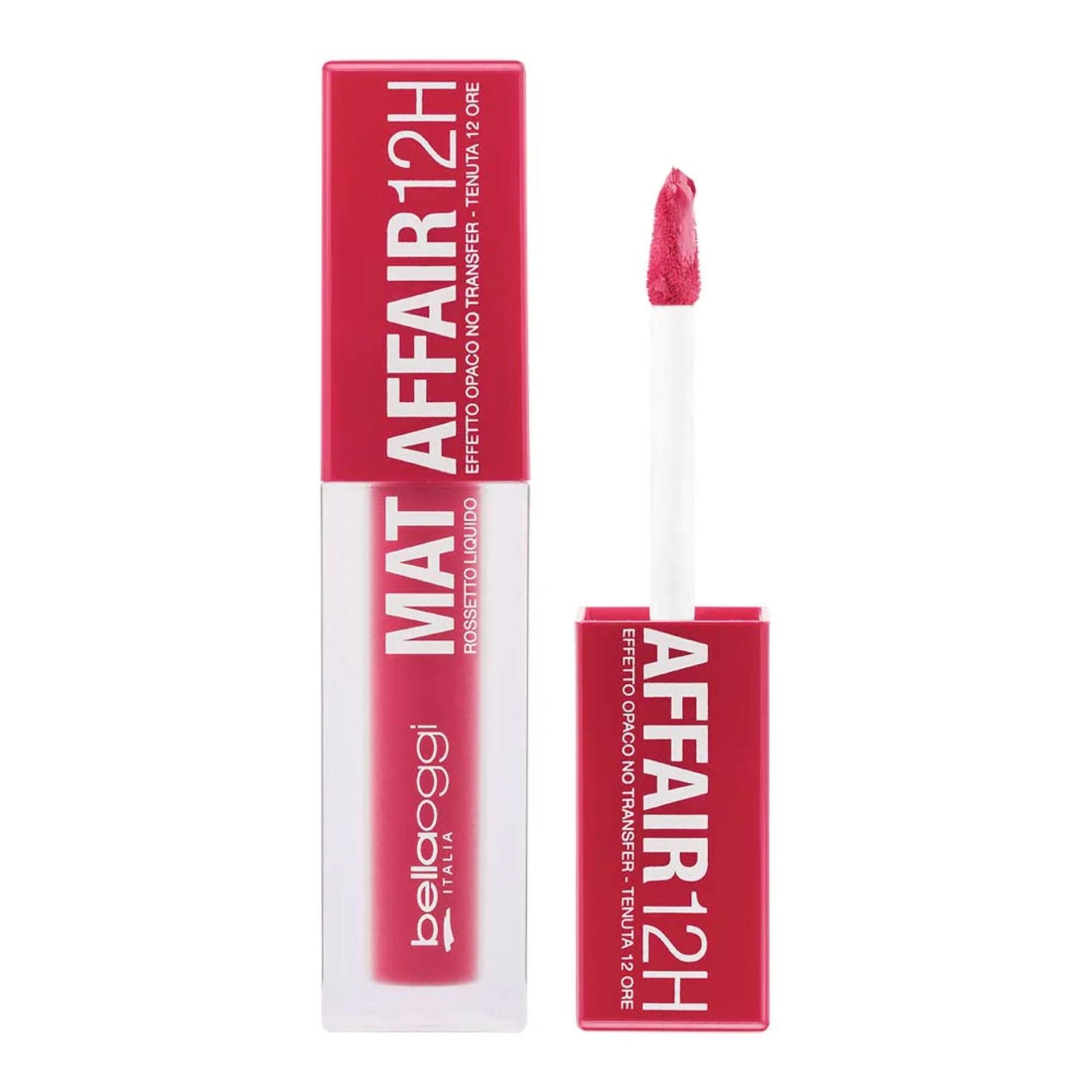 Bellaoggi Mat Affair 12h Rossetto Liquido Opaco - Vintage
