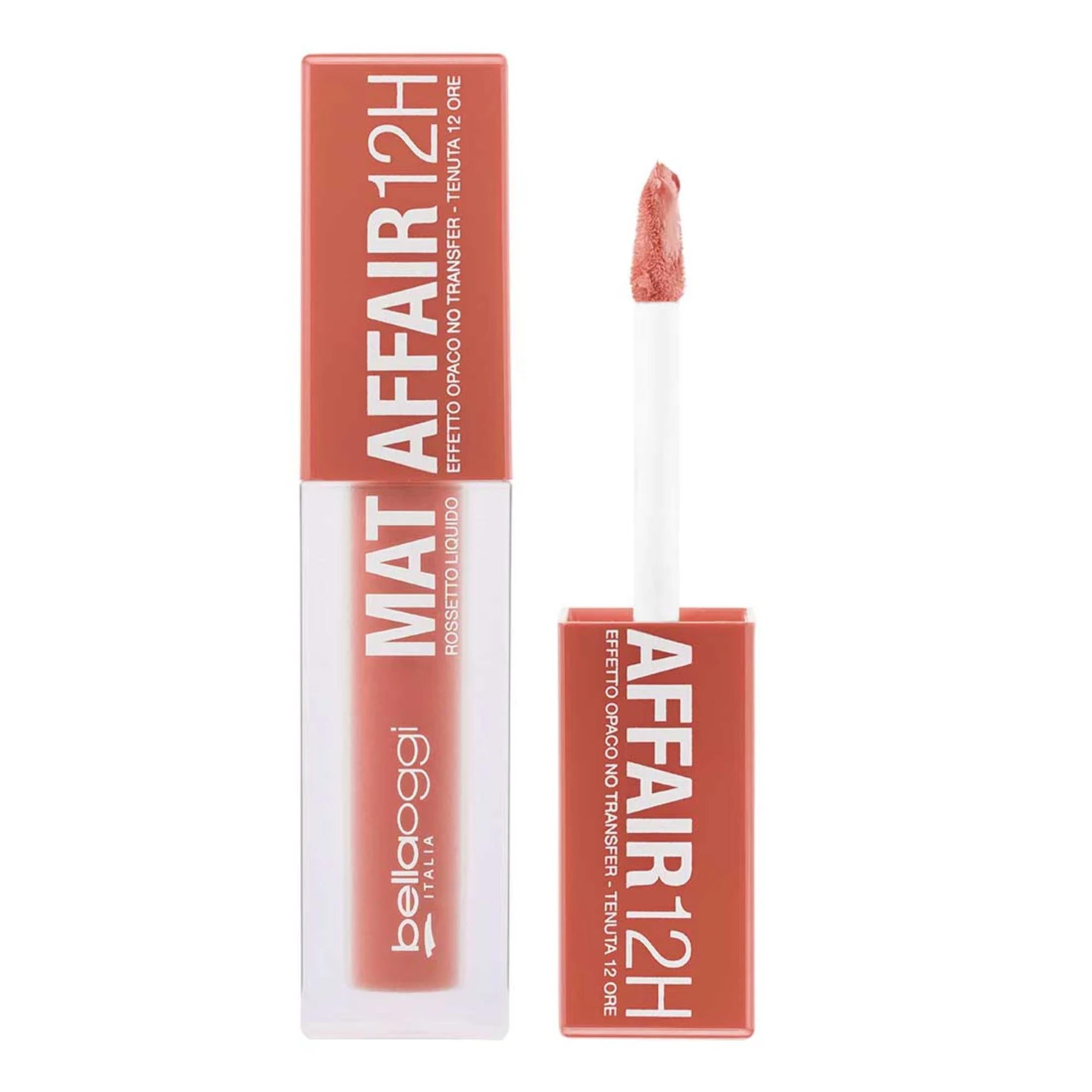 Bellaoggi Mat Affair 12h Rossetto Liquido Opaco - Whisper