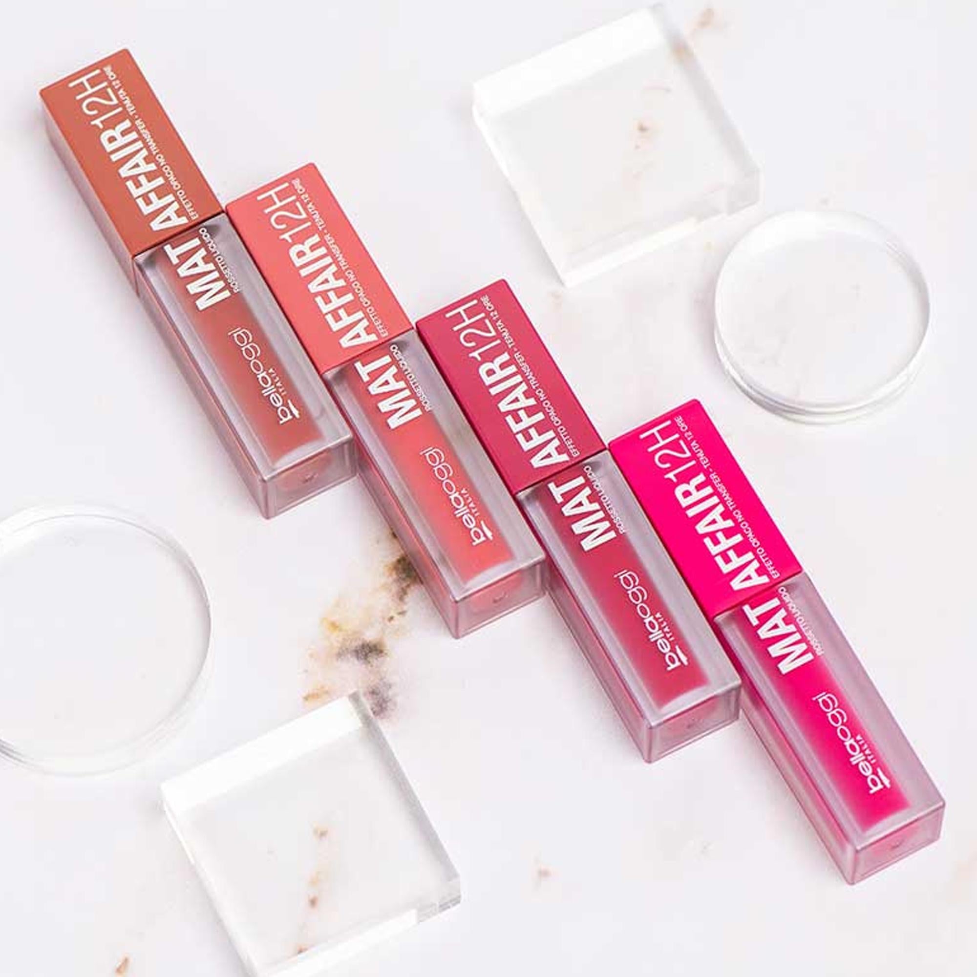 Bellaoggi Mat Affair 12h Rossetto Liquido Opaco