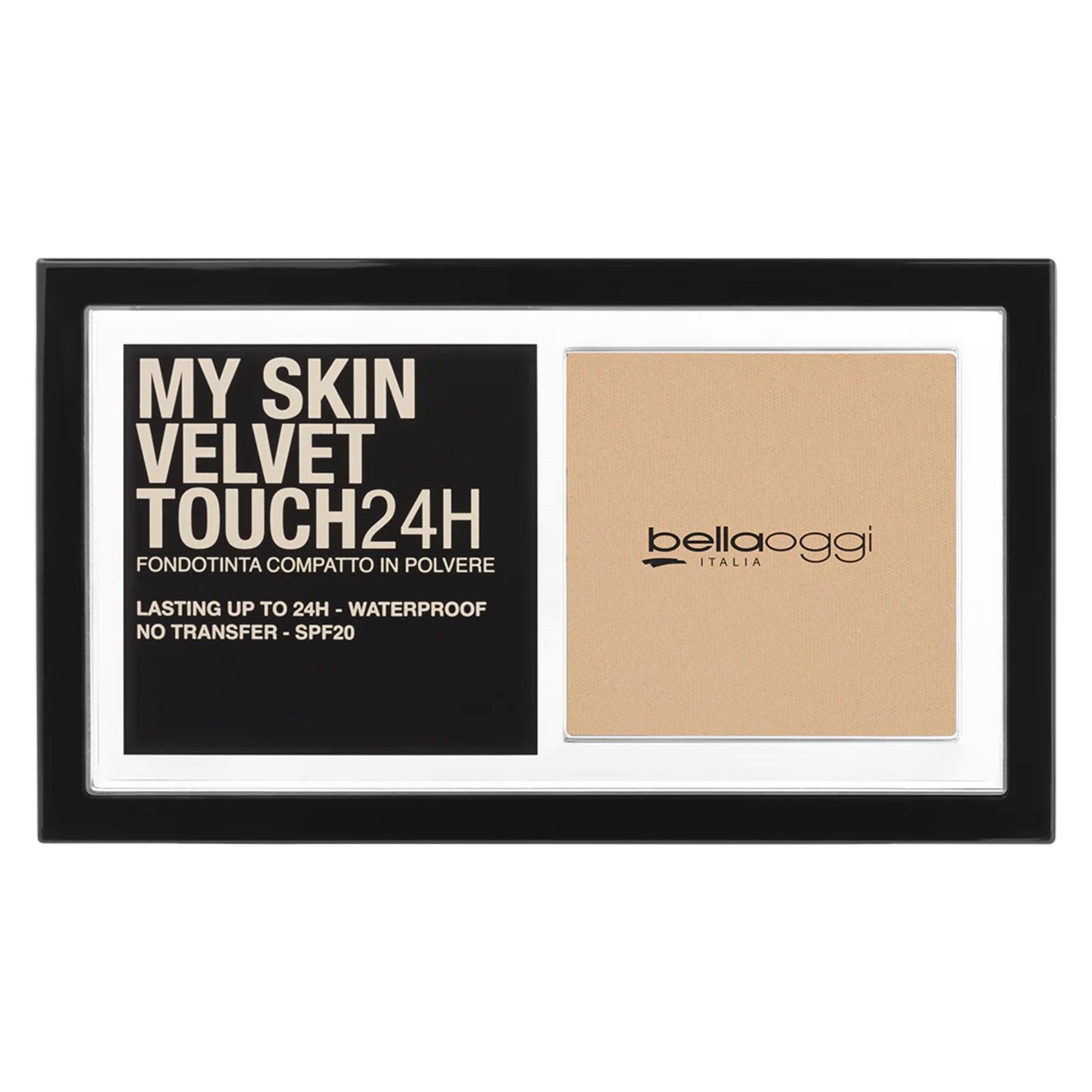 Bellaoggi Skin Velvet Touch 24h Fondotinta in Polvere - Golden Beige