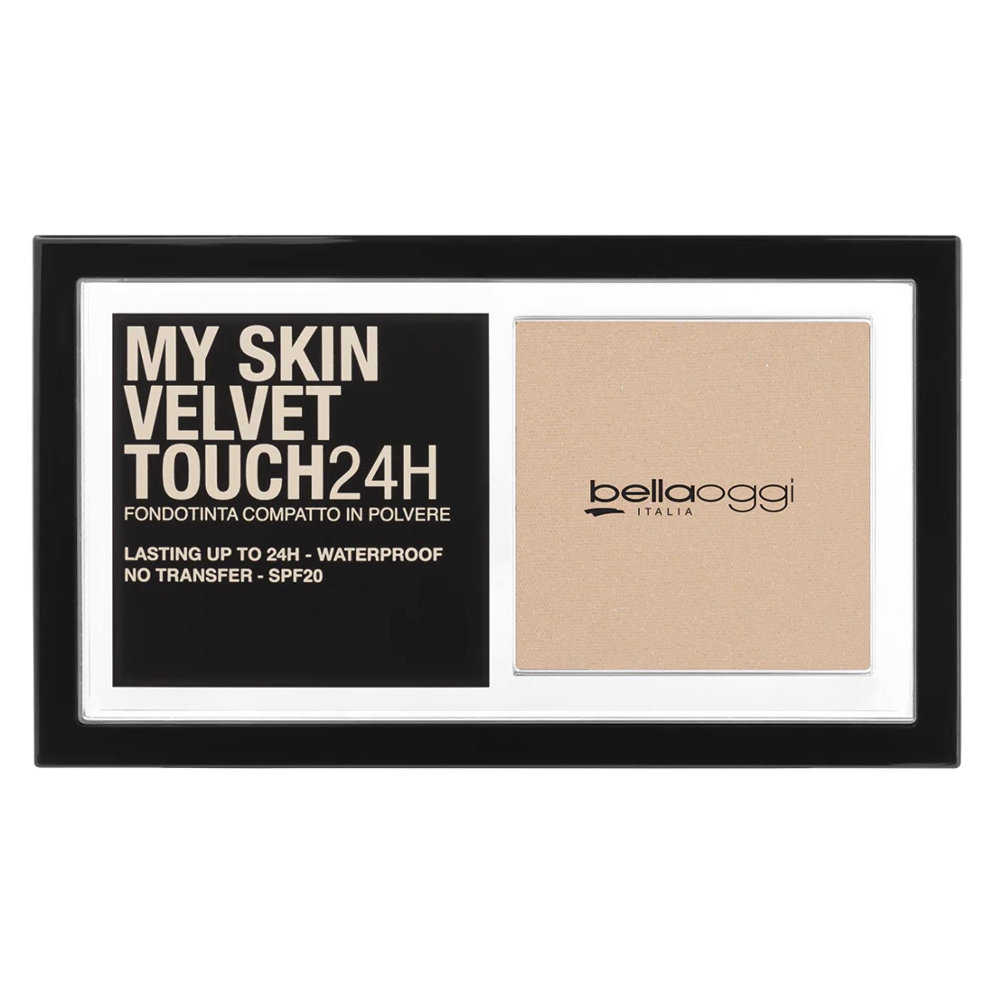 Bellaoggi Skin Velvet Touch 24h Fondotinta in Polvere - Natural Beige