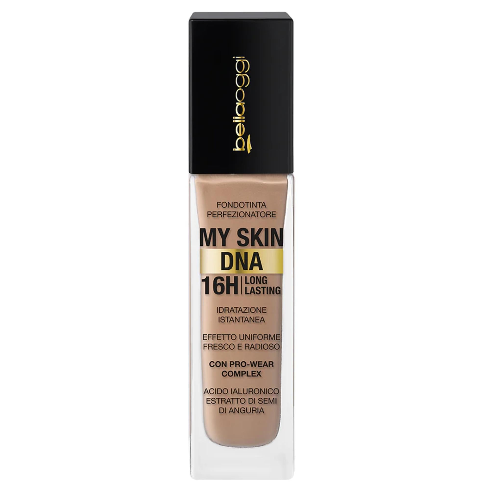 Bellaoggi My Skin DNA Fondotinta Perfezionatore - Caramel