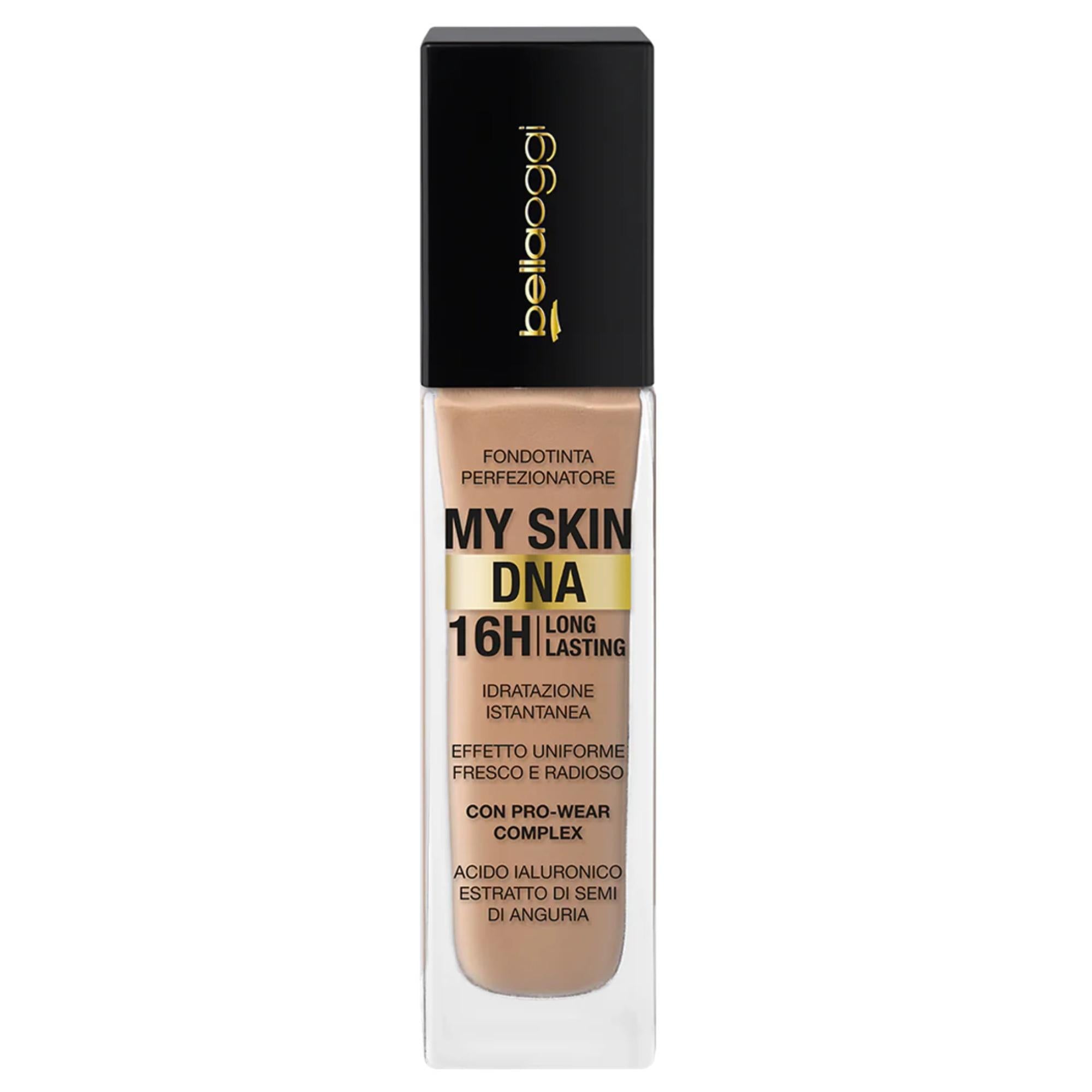 Bellaoggi My Skin DNA Fondotinta Perfezionatore - Golden Sand