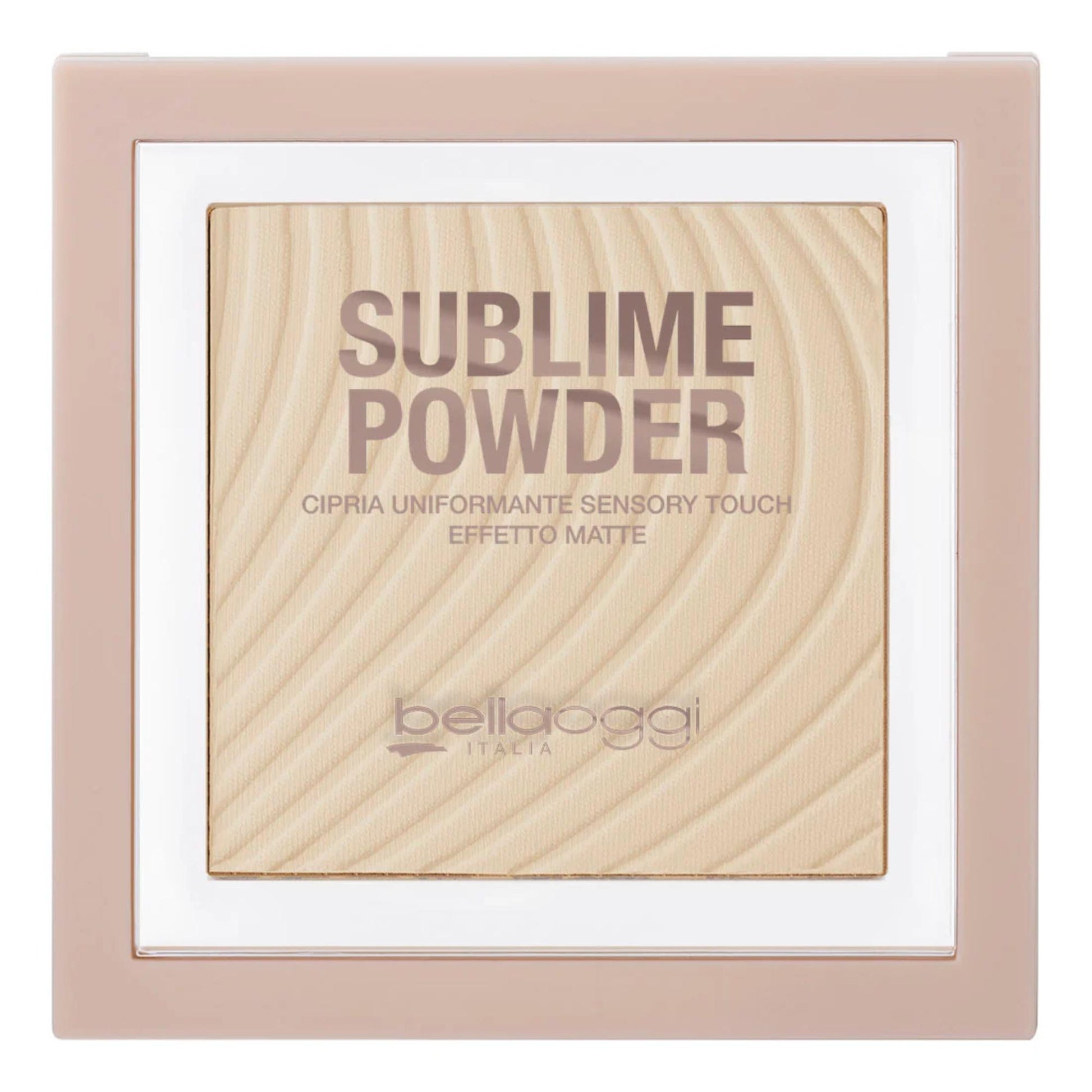 Bellaoggi Sublime Powder Cipria Fissativa – Fair