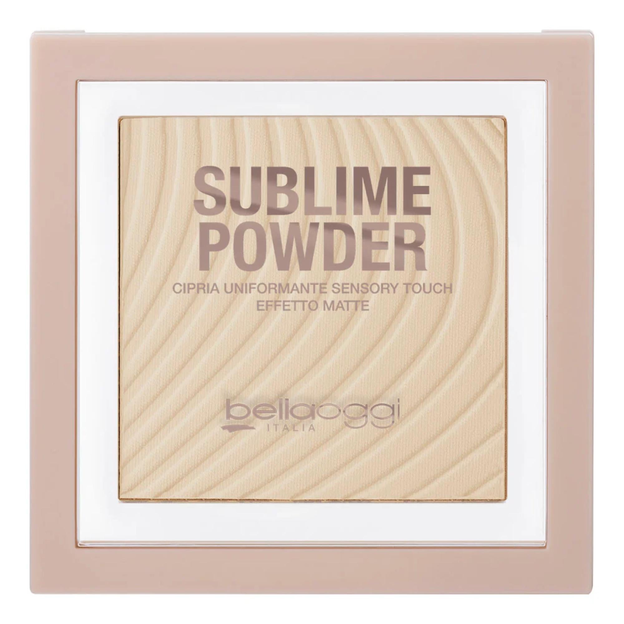 Bellaoggi Sublime Powder Cipria Fissativa – Fair