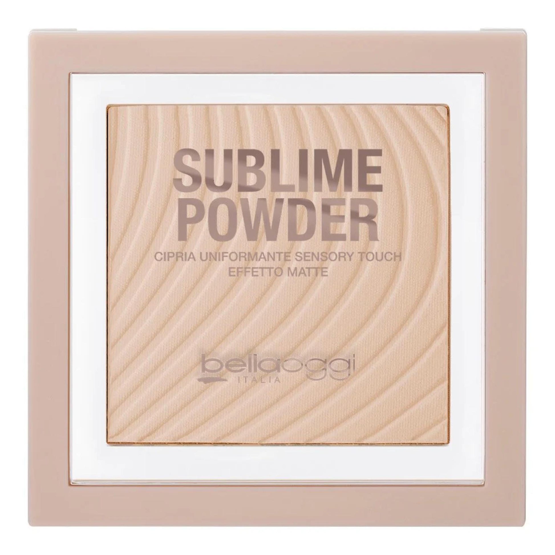 Bellaoggi Sublime Powder Cipria Fissativa – Golden Sand