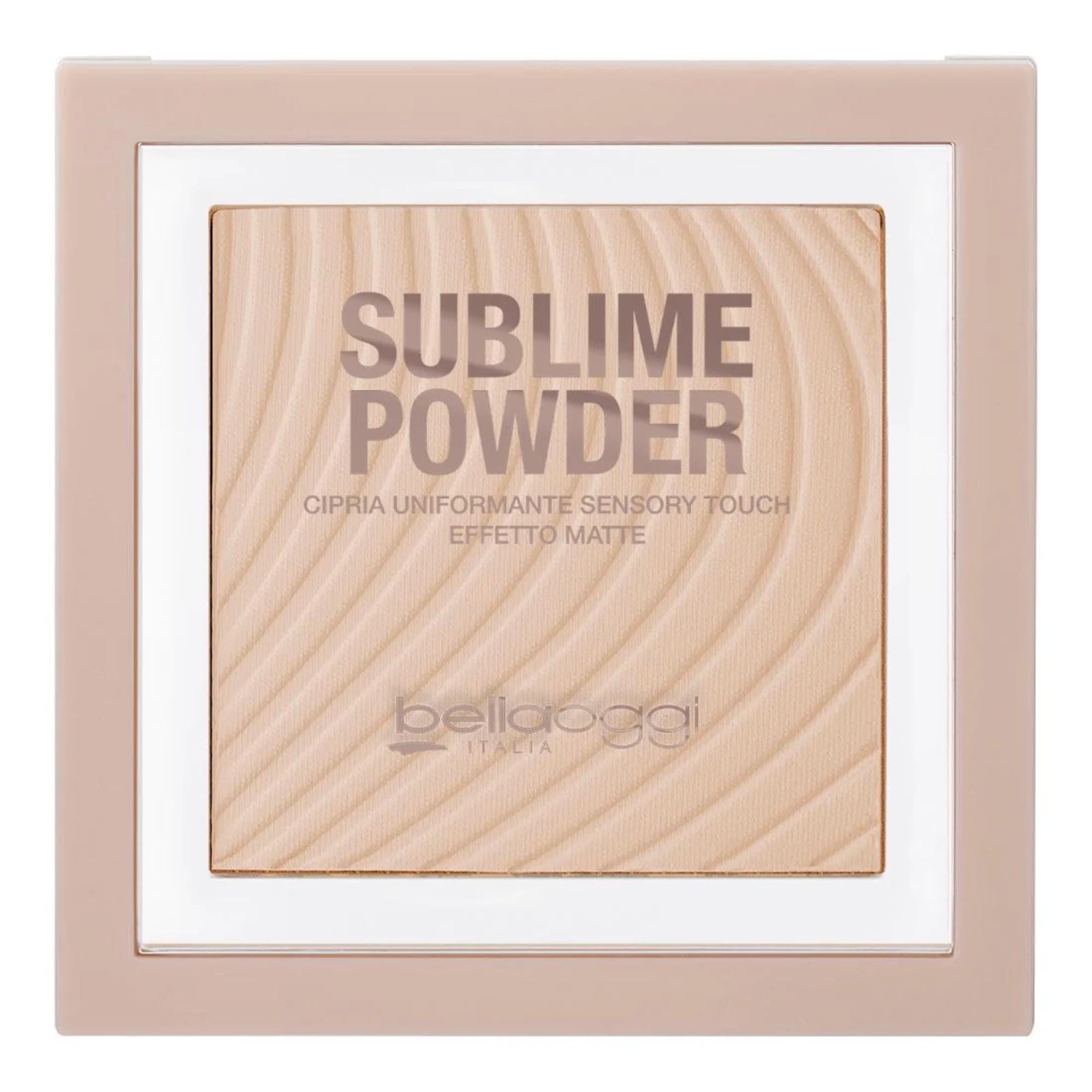 Bellaoggi Sublime Powder Cipria Fissativa – Golden Sand