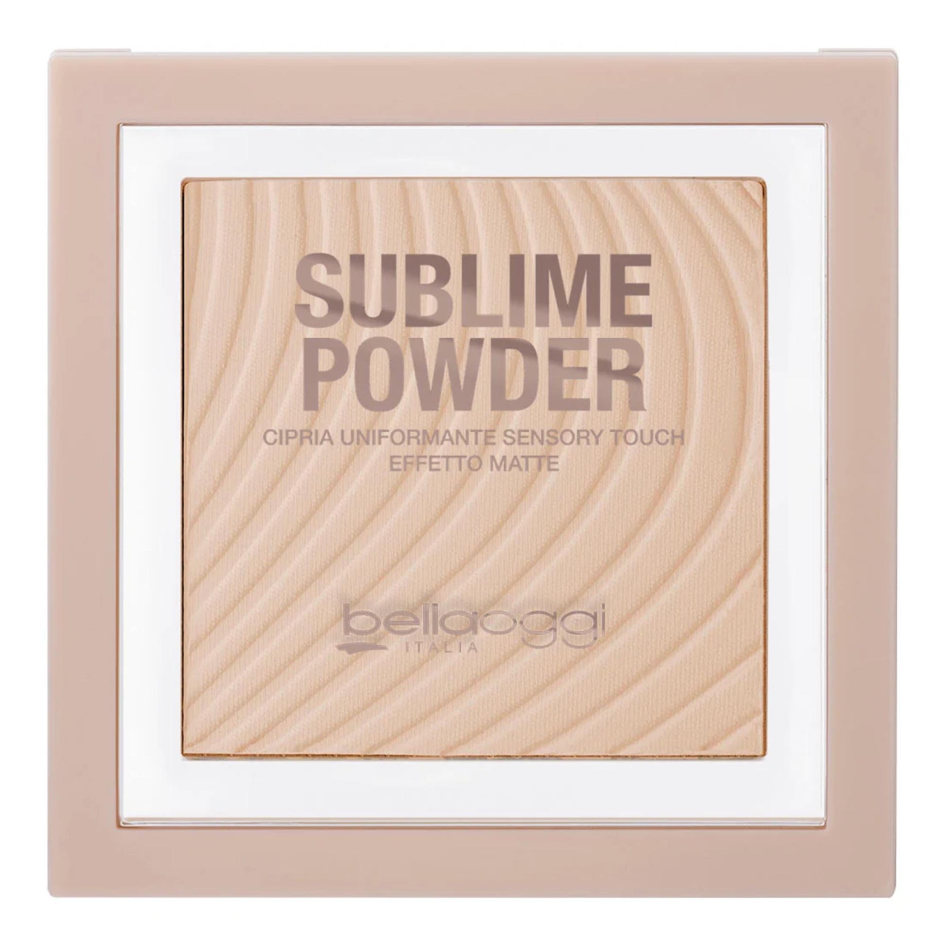 Bellaoggi Sublime Powder Cipria Fissativa – Medium Light