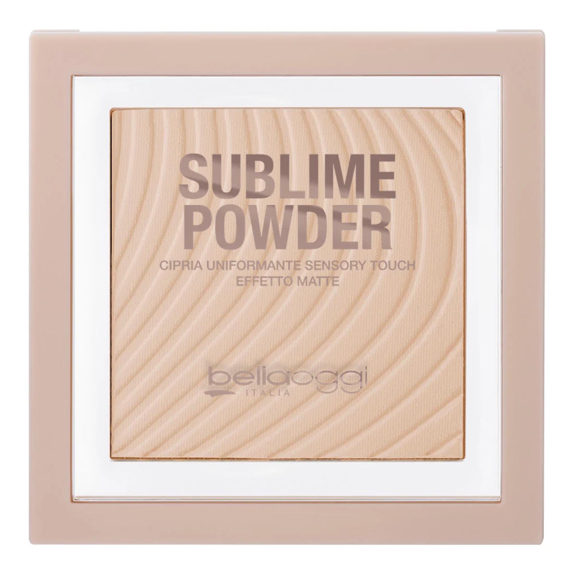 Bellaoggi Sublime Powder Cipria Fissativa – Medium Light