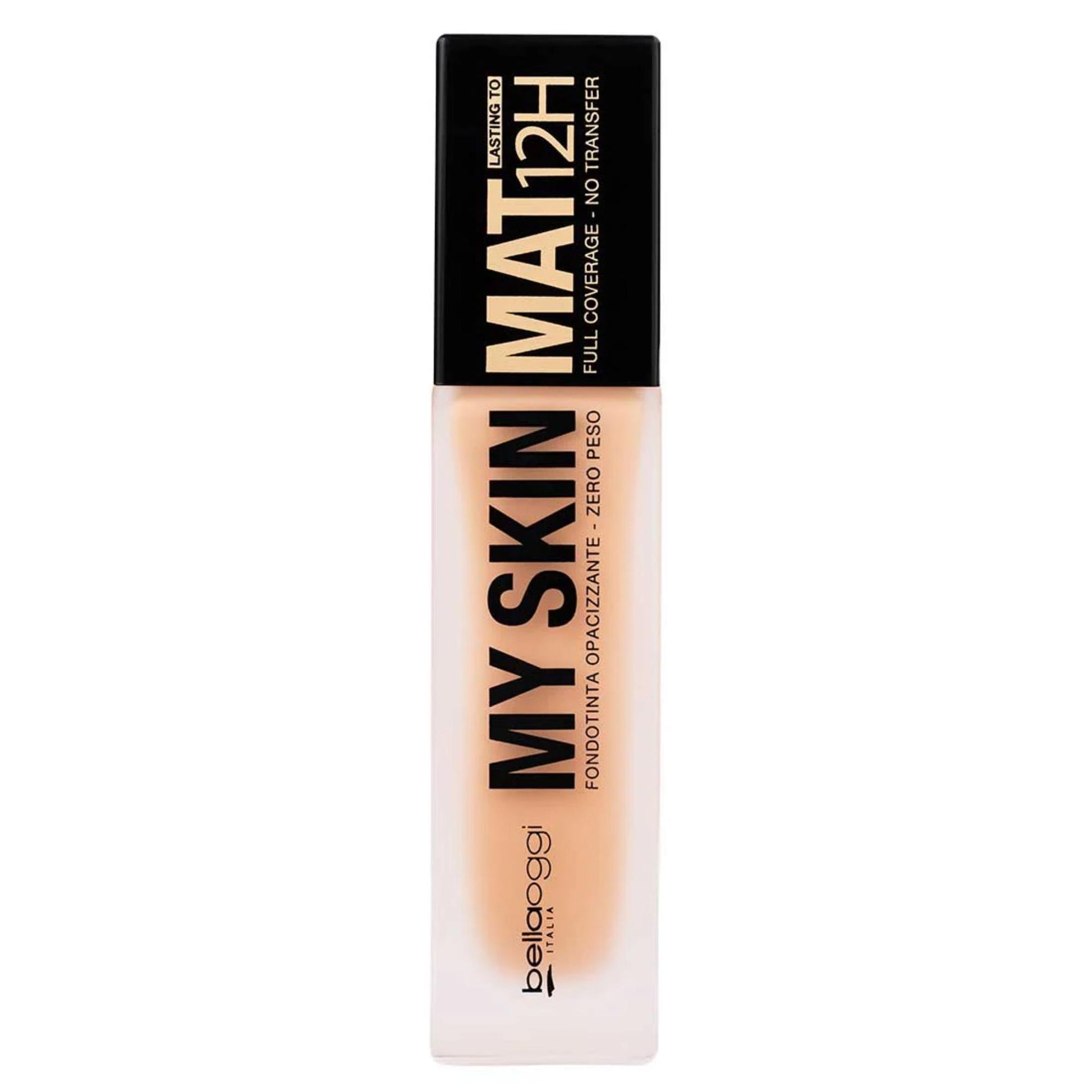 Bellaoggi My Skin Mat 12h Fondotinta Mat - Neutral Rosy