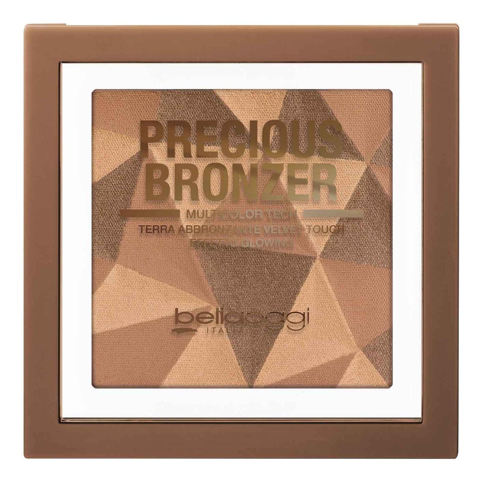 Bellaoggi Precious Bronzer Multicolor Tech Terra - Glow Sunlight