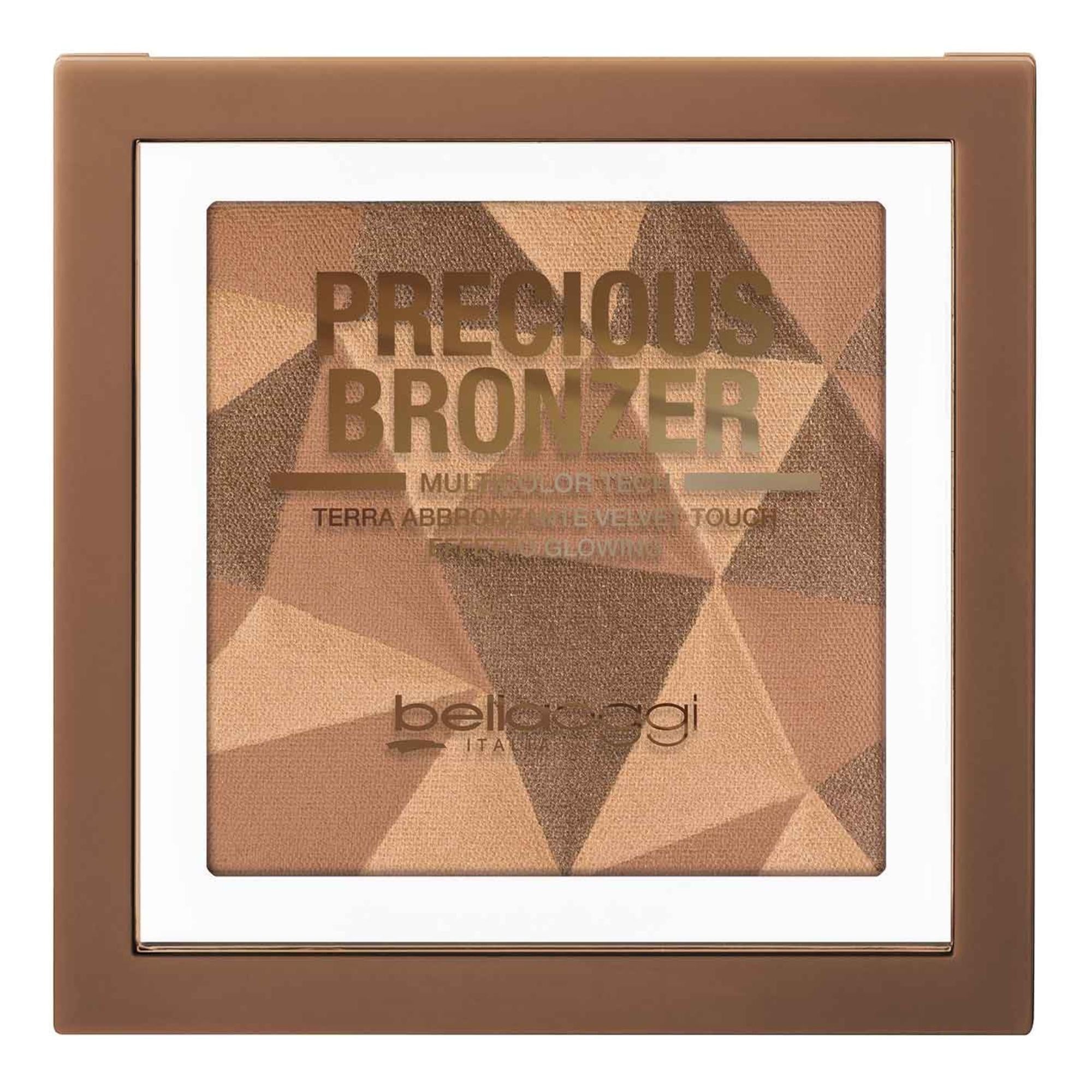 Bellaoggi Precious Bronzer Multicolor Tech Terra - Glow Sunlight