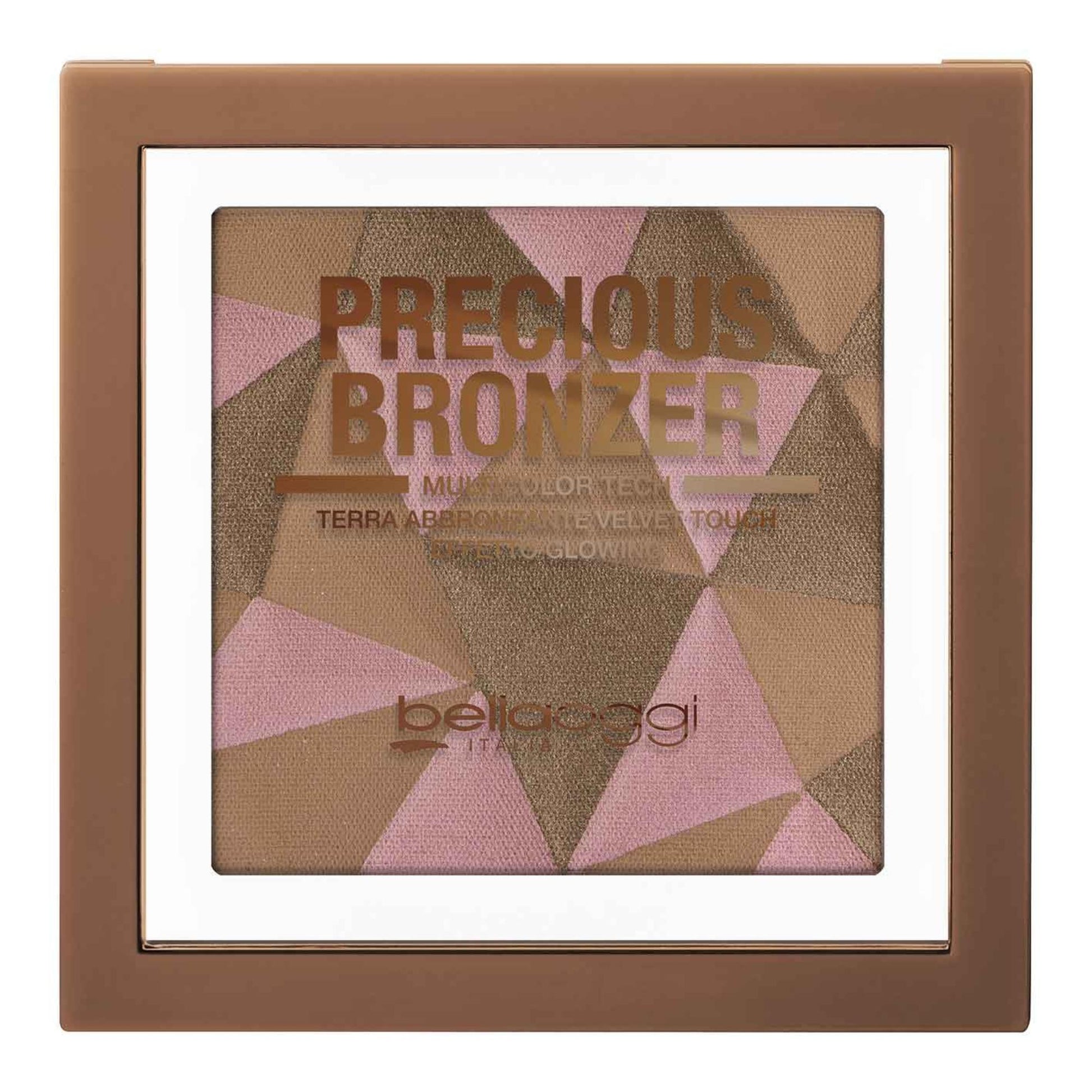 Bellaoggi Precious Bronzer Multicolor Tech Terra - Warm Sun