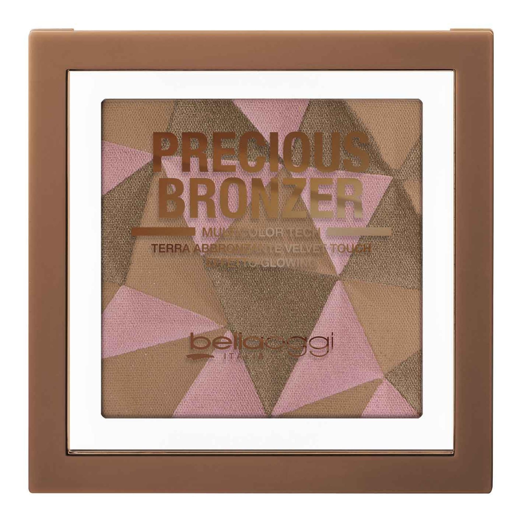 Bellaoggi Precious Bronzer Multicolor Tech Terra - Warm Sun
