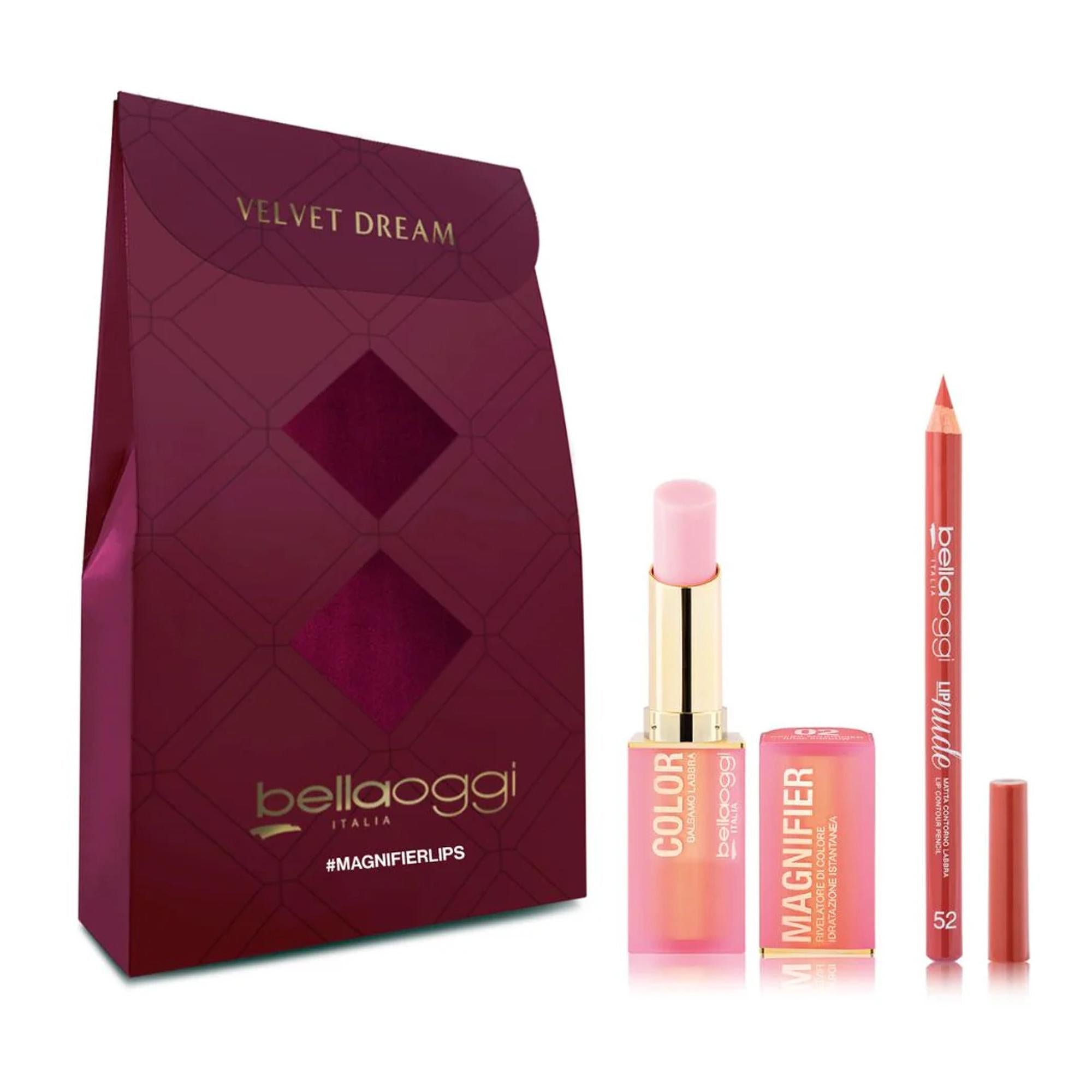 Bellaoggi Mini Kit Magnifier Lips Cofanetto Trucco