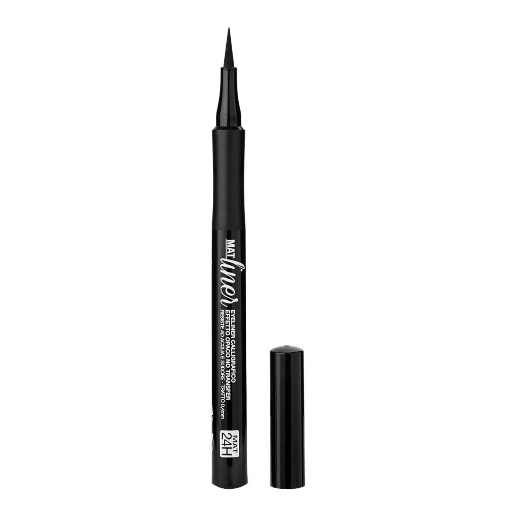 Bellaoggi Mat Liner Eyeliner Finish Mat - Velvety Black