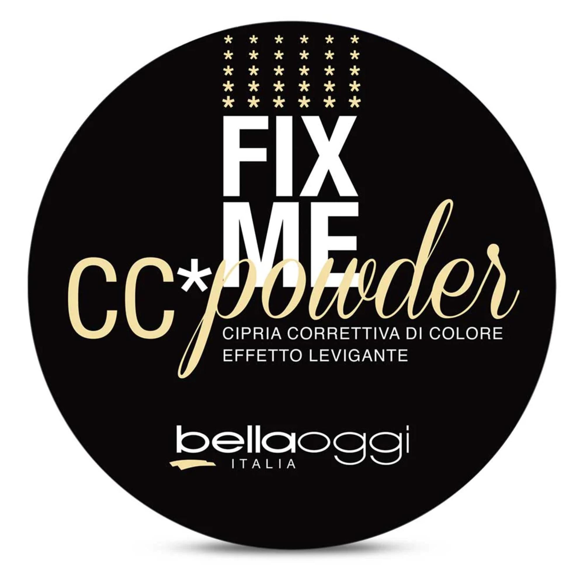Bellaoggi Fix Me CC Powder Mattifying - Banana Shade