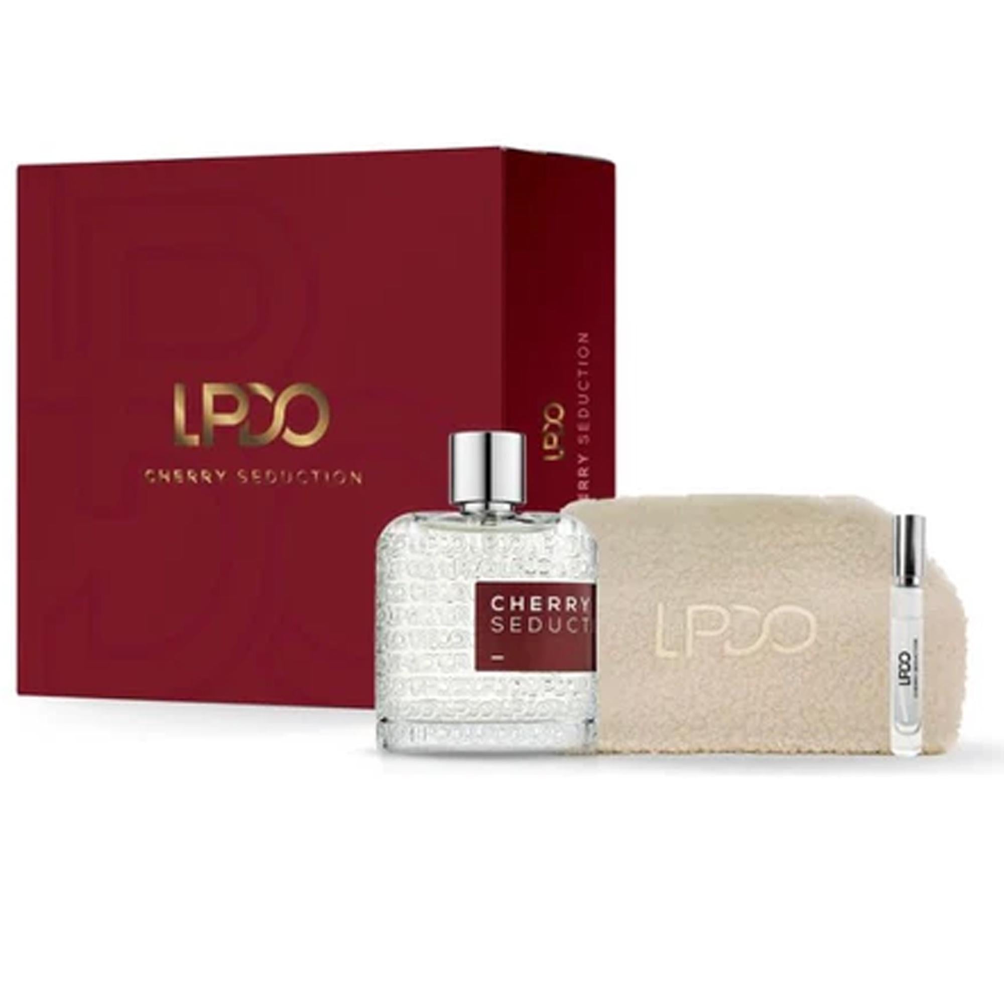 LPDO Cherry Seduction Cofanetto Profumo EDP Mini e Pochette