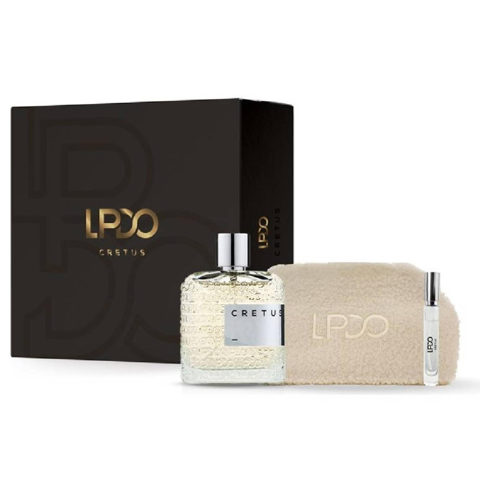 LPDO Cretus Cofanetto Profumo EDP Mini e Pochette
