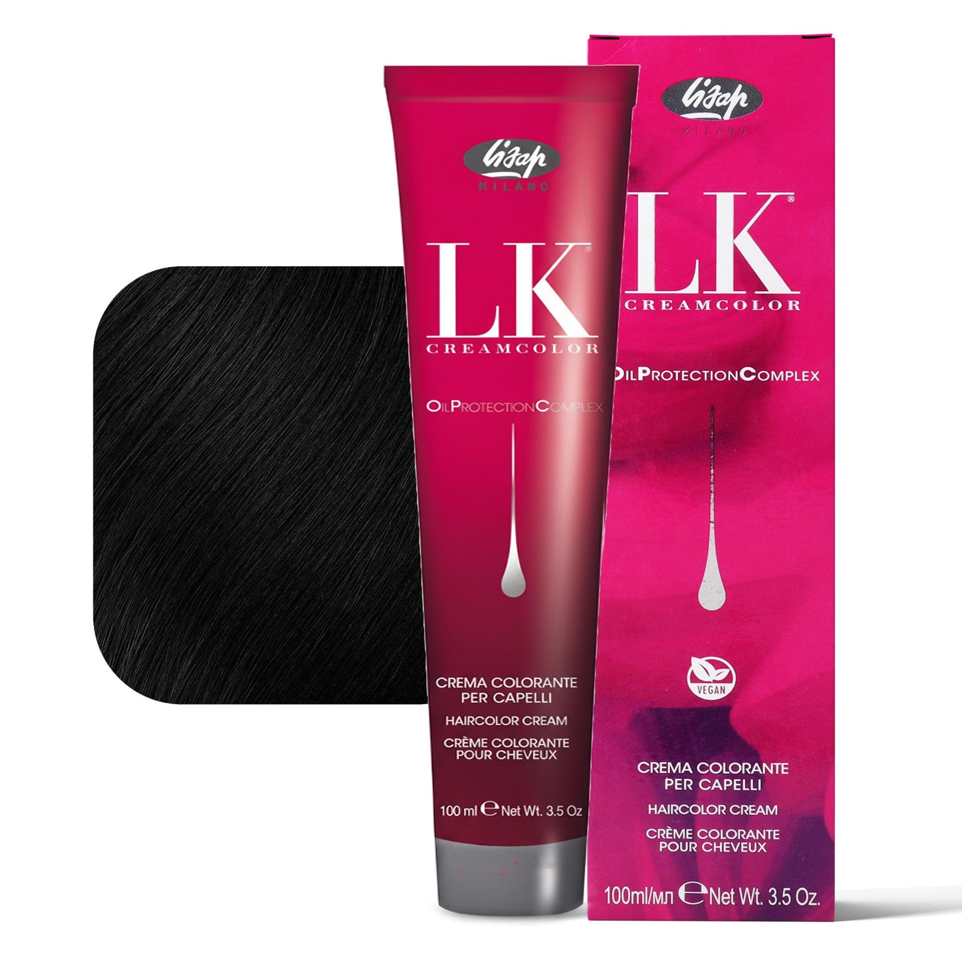 Lisap LK CreamColor Tintura per Capelli - 1/0