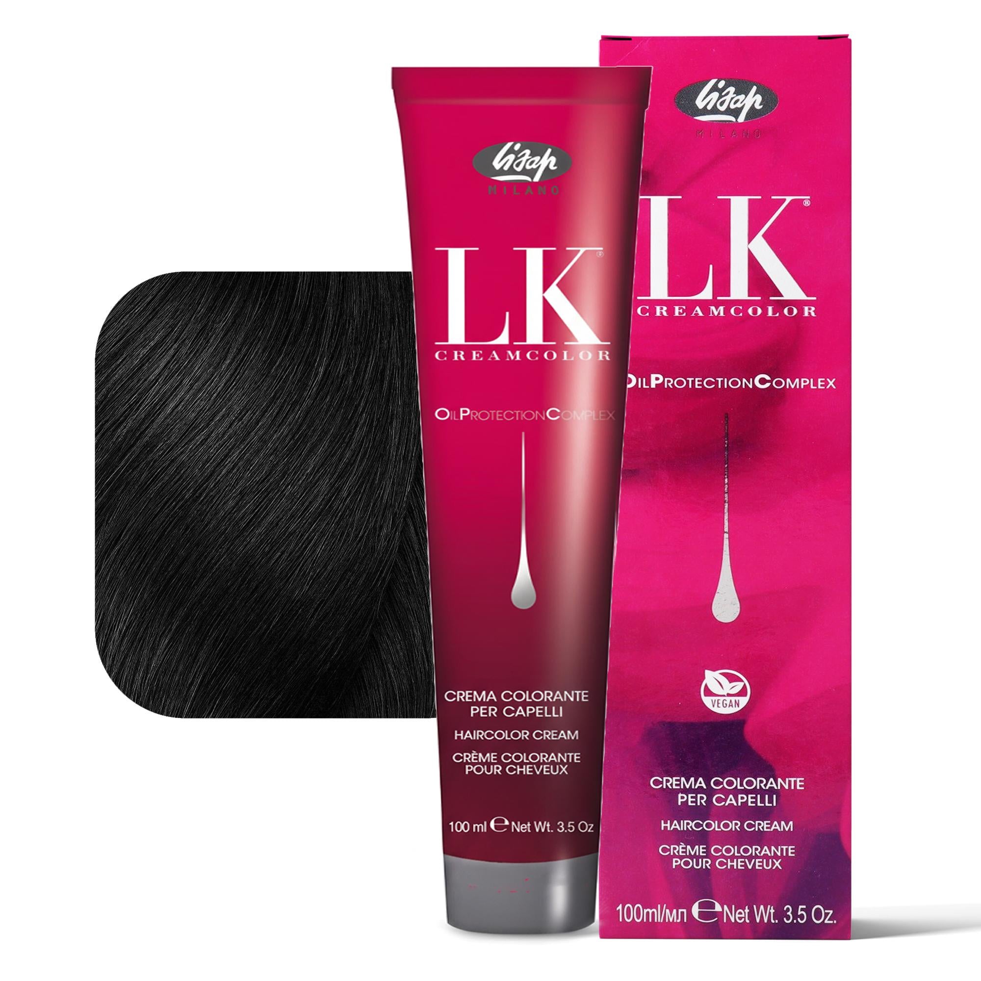 Lisap LK CreamColor Tintura per Capelli - 2/0