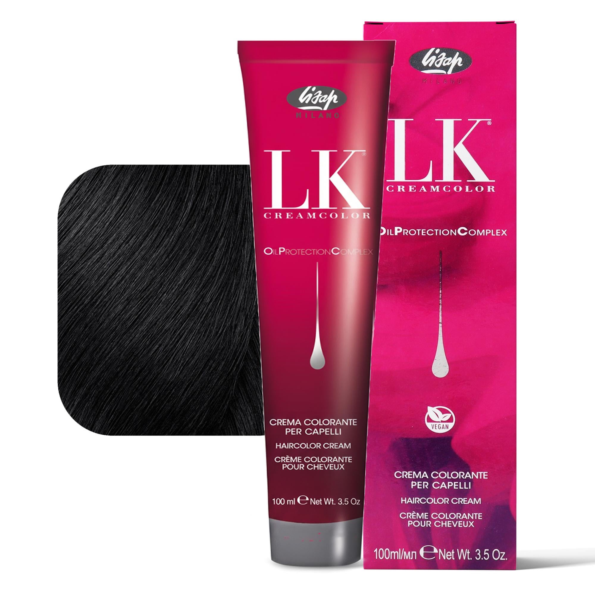 Lisap LK CreamColor Tintura per Capelli - 3/0