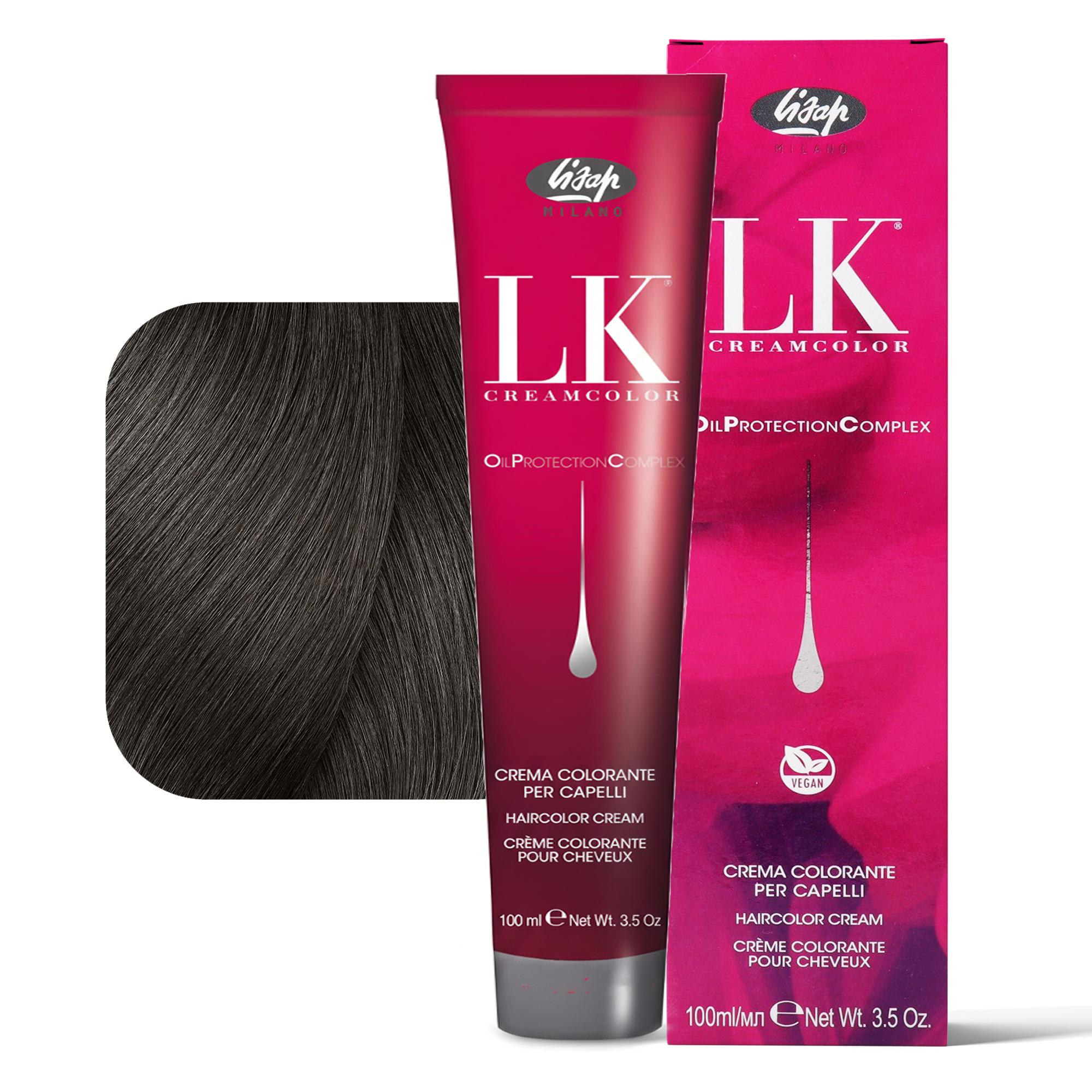 Lisap LK CreamColor Tintura per Capelli - 5/0