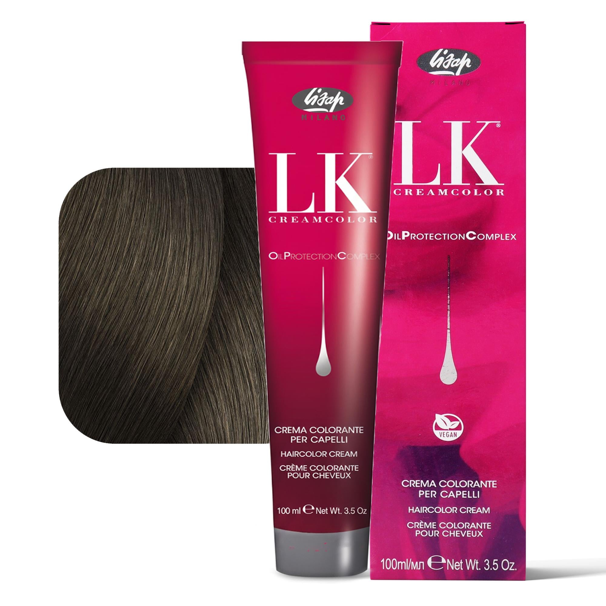 Lisap LK CreamColor Tintura per Capelli - 6/0