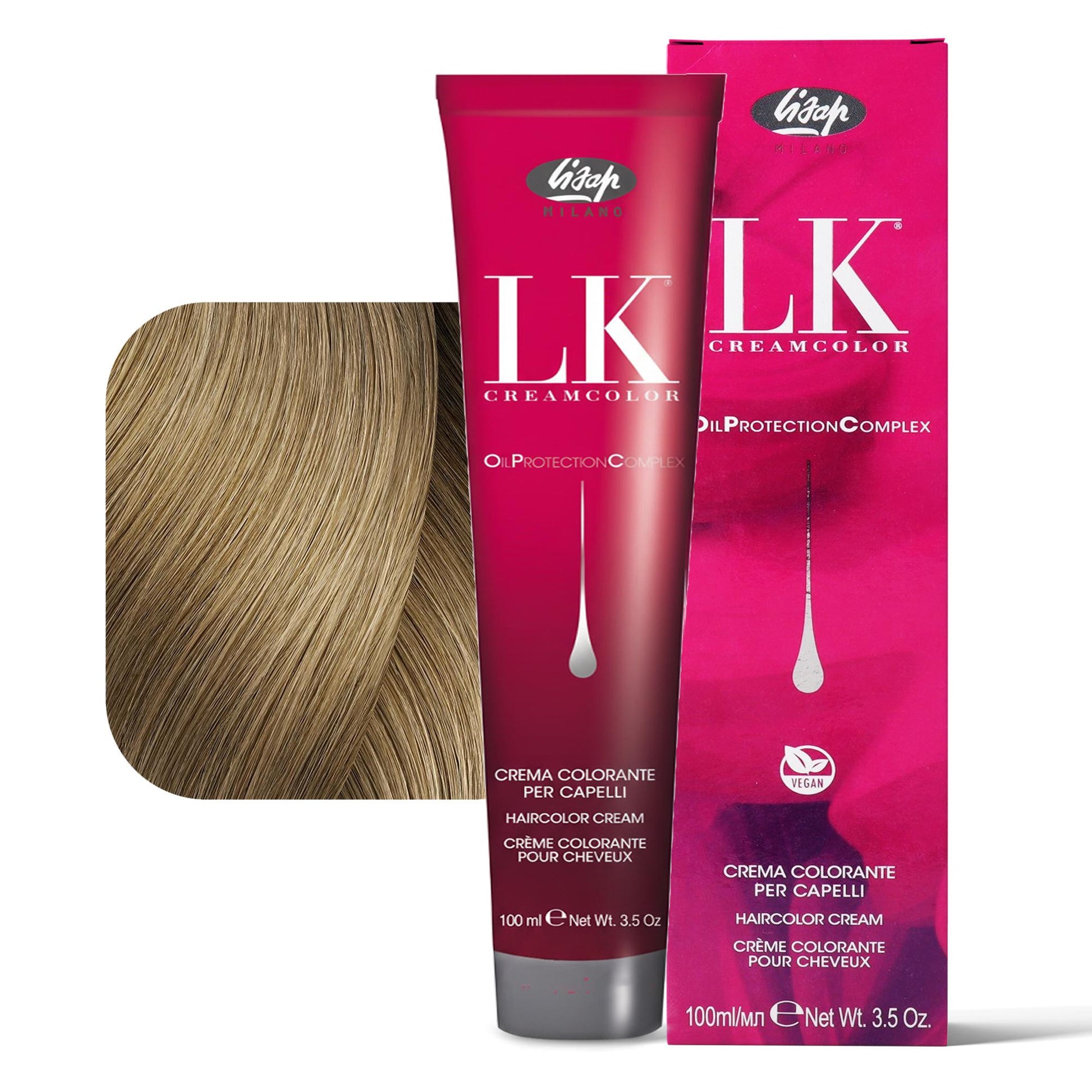 Lisap LK CreamColor Tintura per Capelli - 9/0