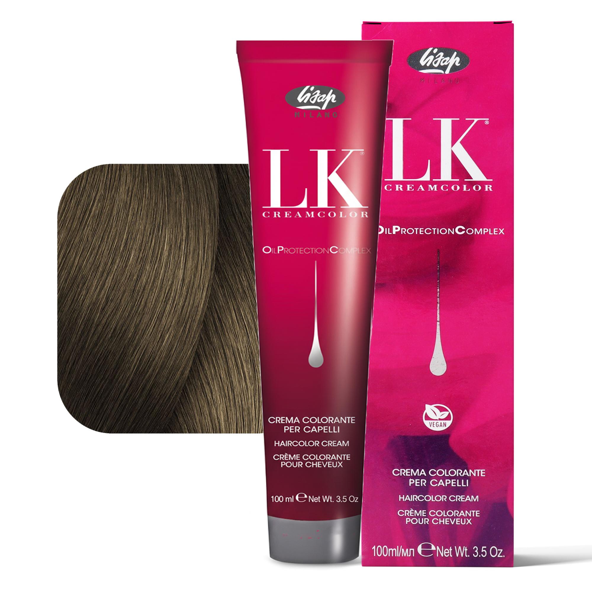 Lisap LK CreamColor Tintura per Capelli - 7/0