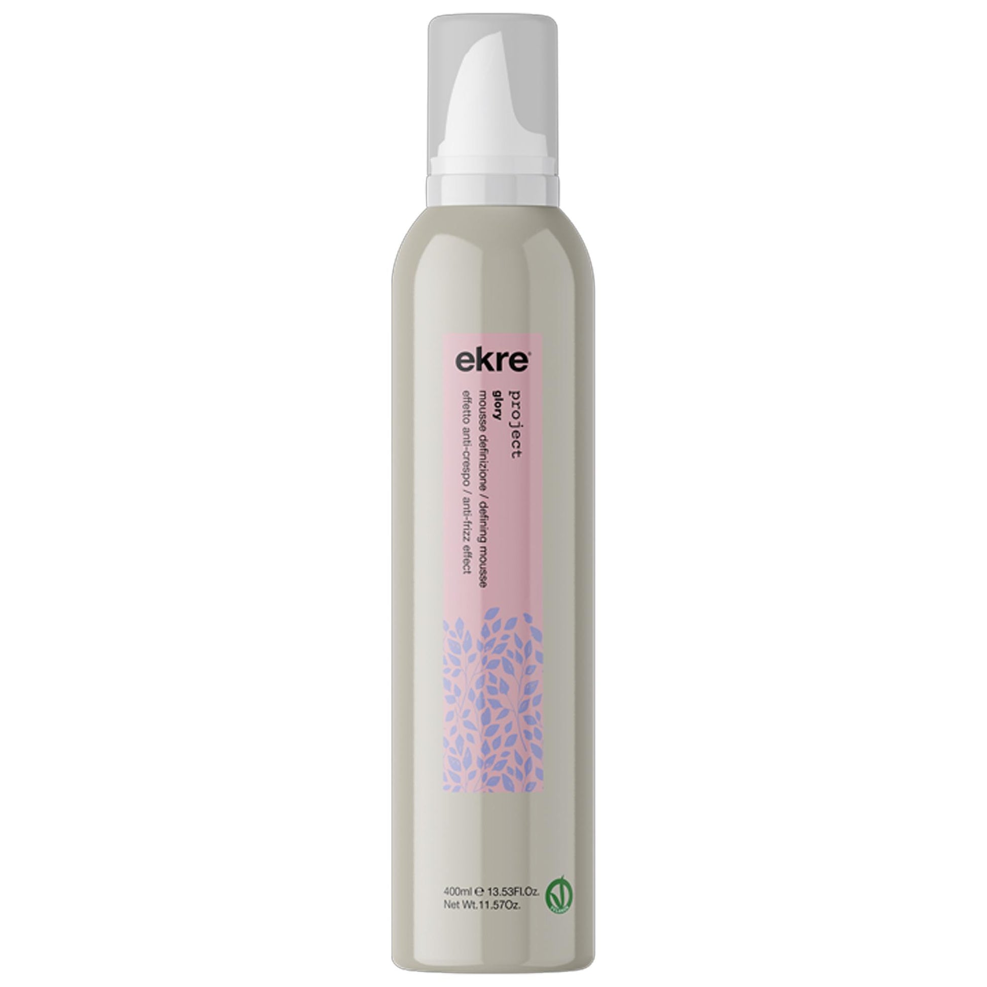 Ekre Project Glory Mousse Anti Crespo - 300ml