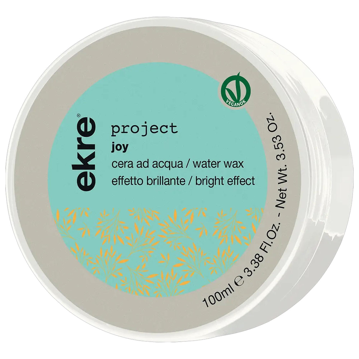 Ekre Project Joy Water Wax Effetto Brillante - 100ml