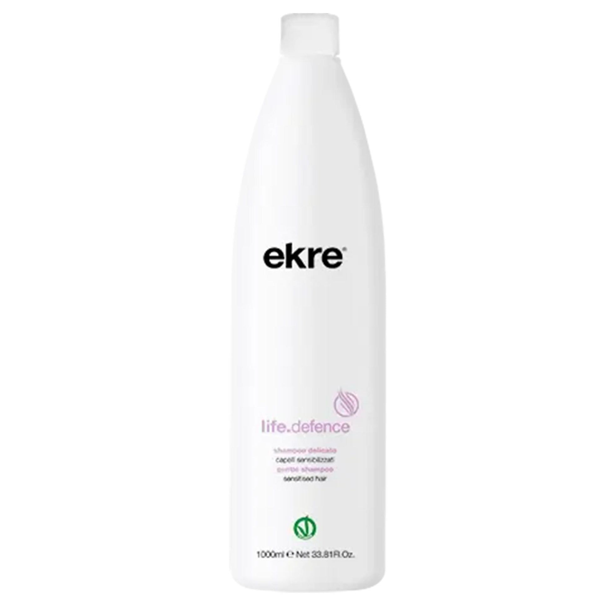 Ekre Life Defense Shampoo Delicato - 1000ml