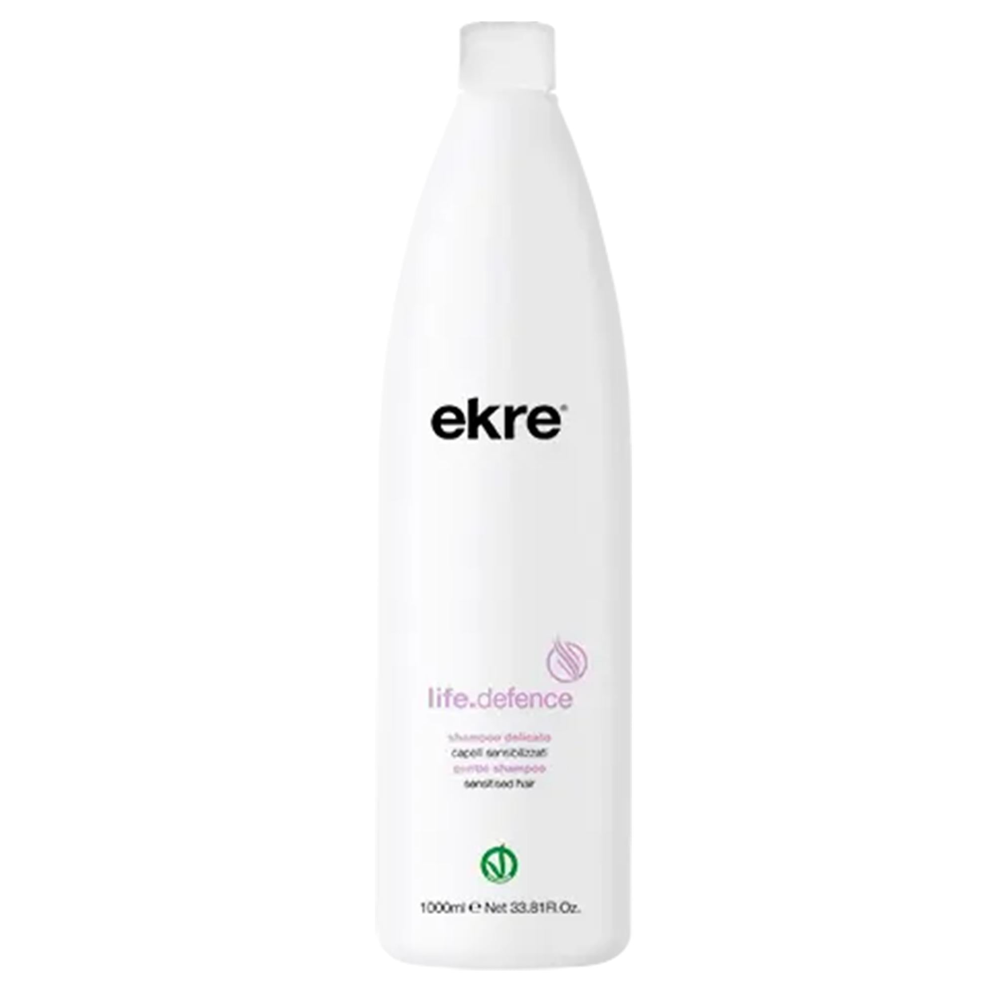 Ekre Life Defense Shampoo Delicato - 1000ml