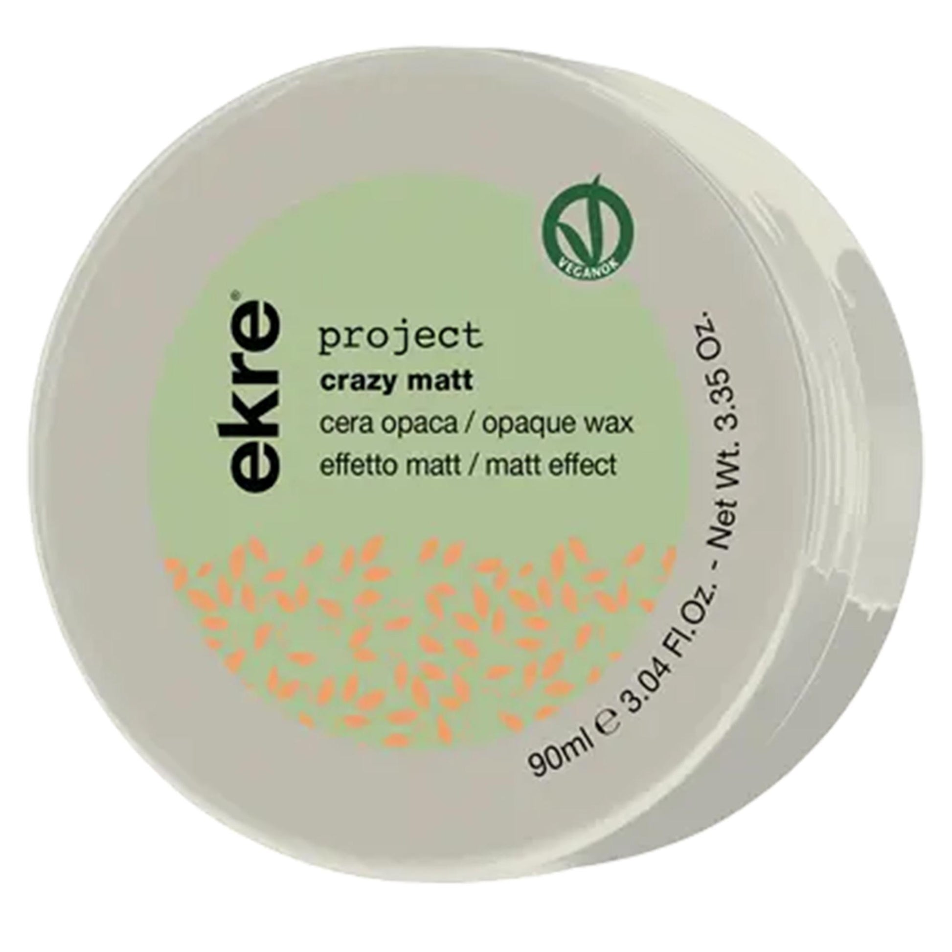 Ekre Project Crazy Matt Cera Effetto Opaco - 90ml
