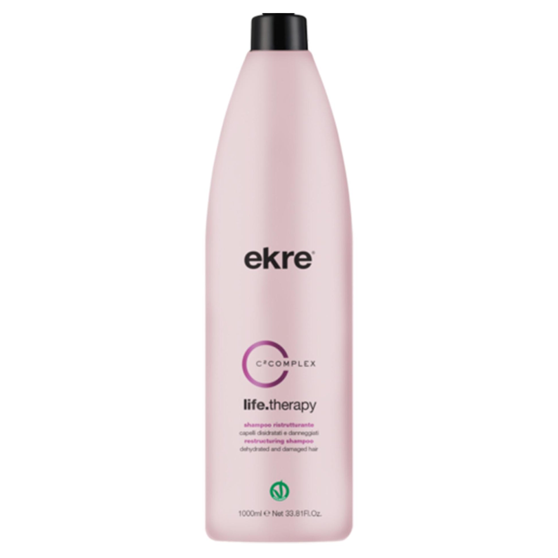 Ekre Life Therapy Shampoo Ristrutturante - 1000ml