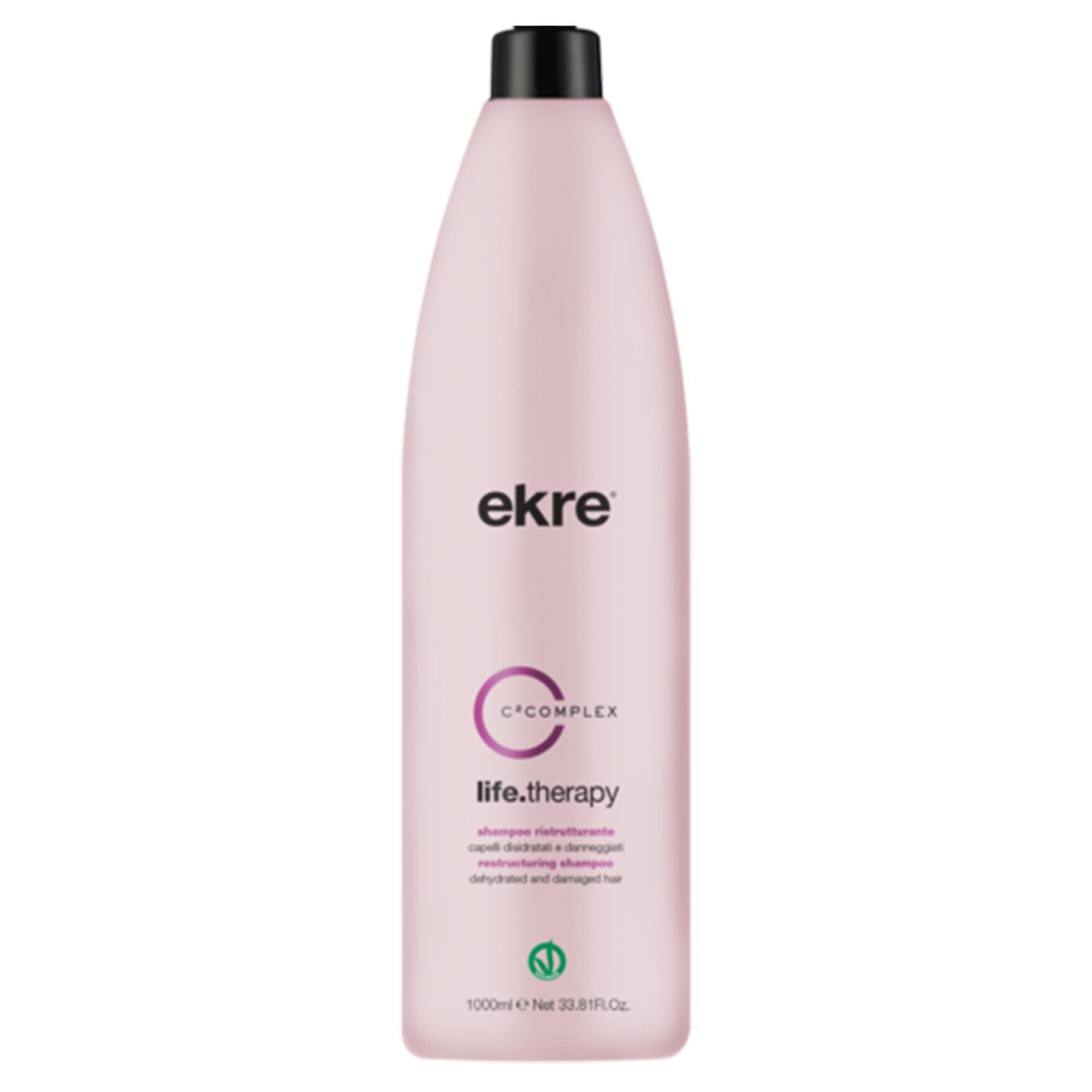 Ekre Life Therapy Shampoo Ristrutturante - 1000ml