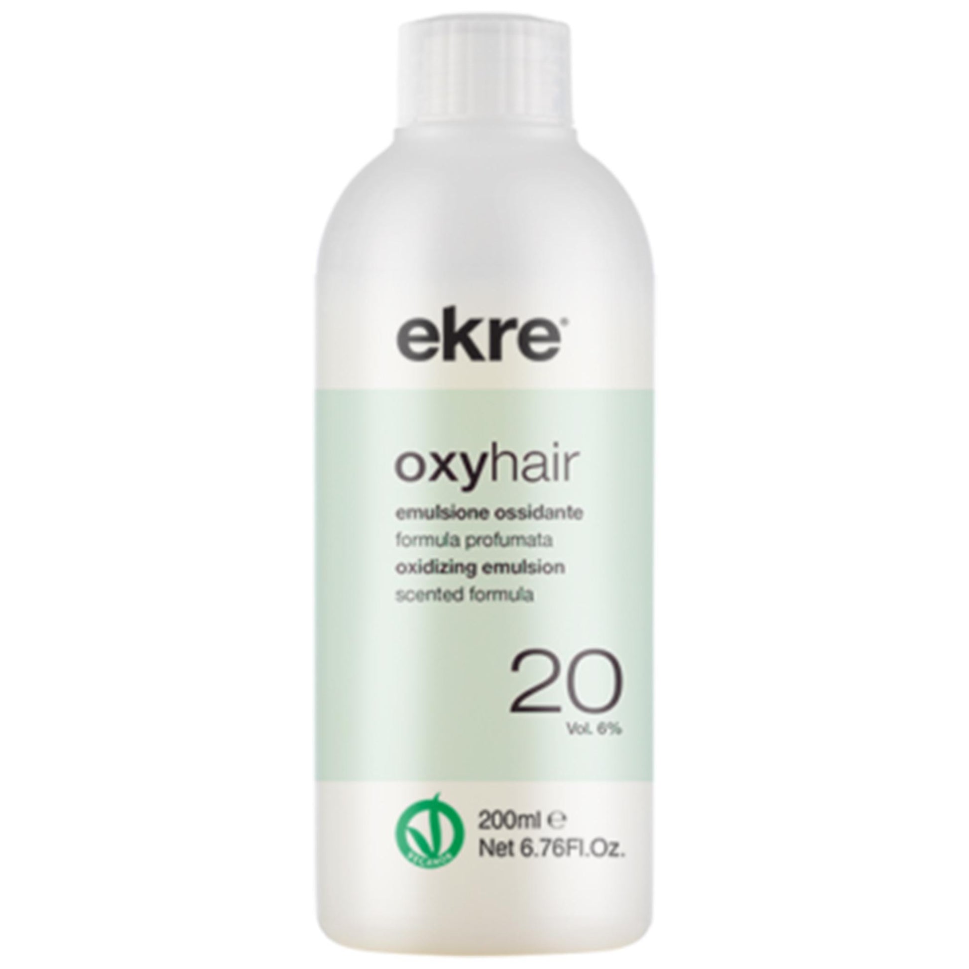 Ekre OxyHair Emulsione Ossidante Profumata 200ml - 20Vol