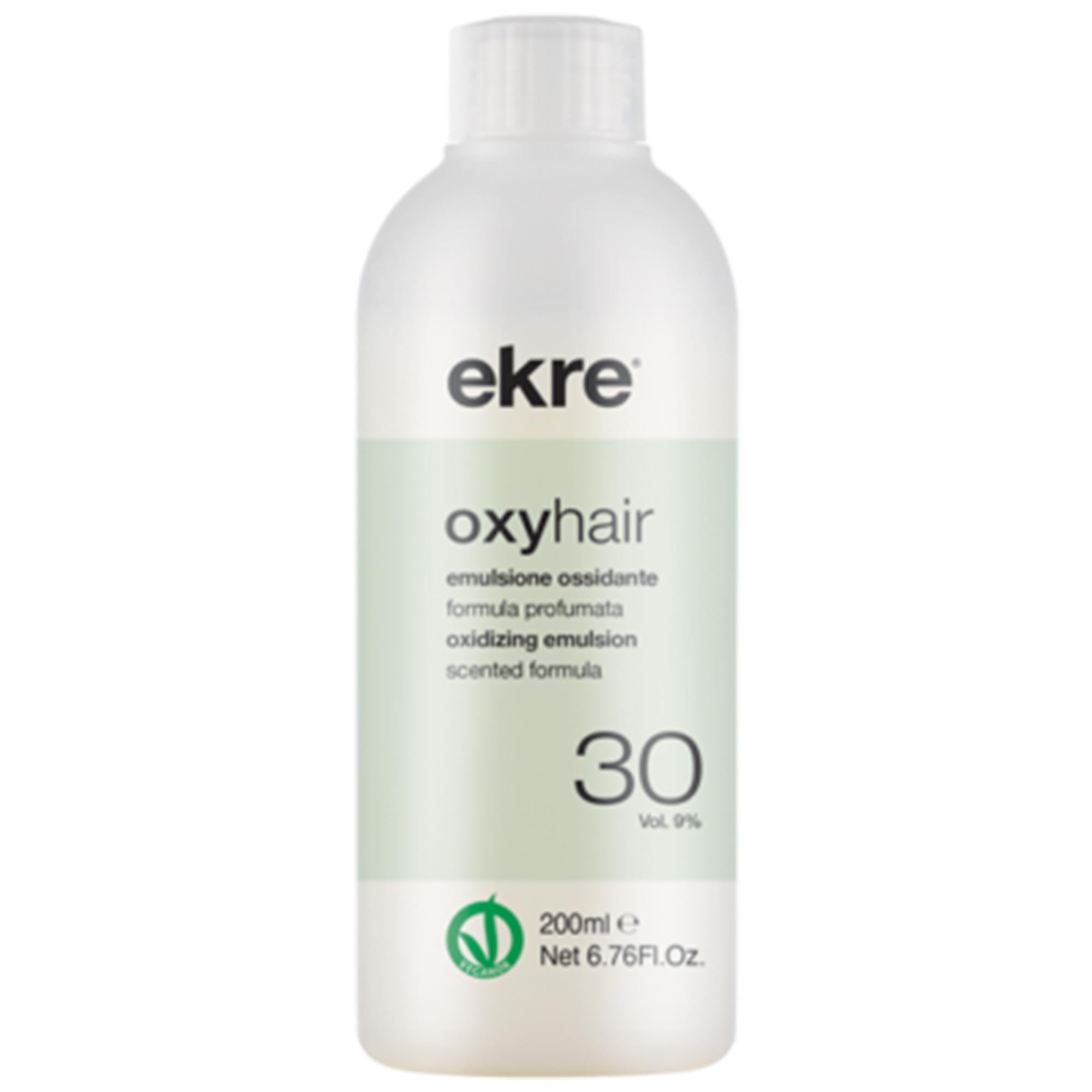 Ekre OxyHair Emulsione Ossidante Profumata 200ml - 30Vol