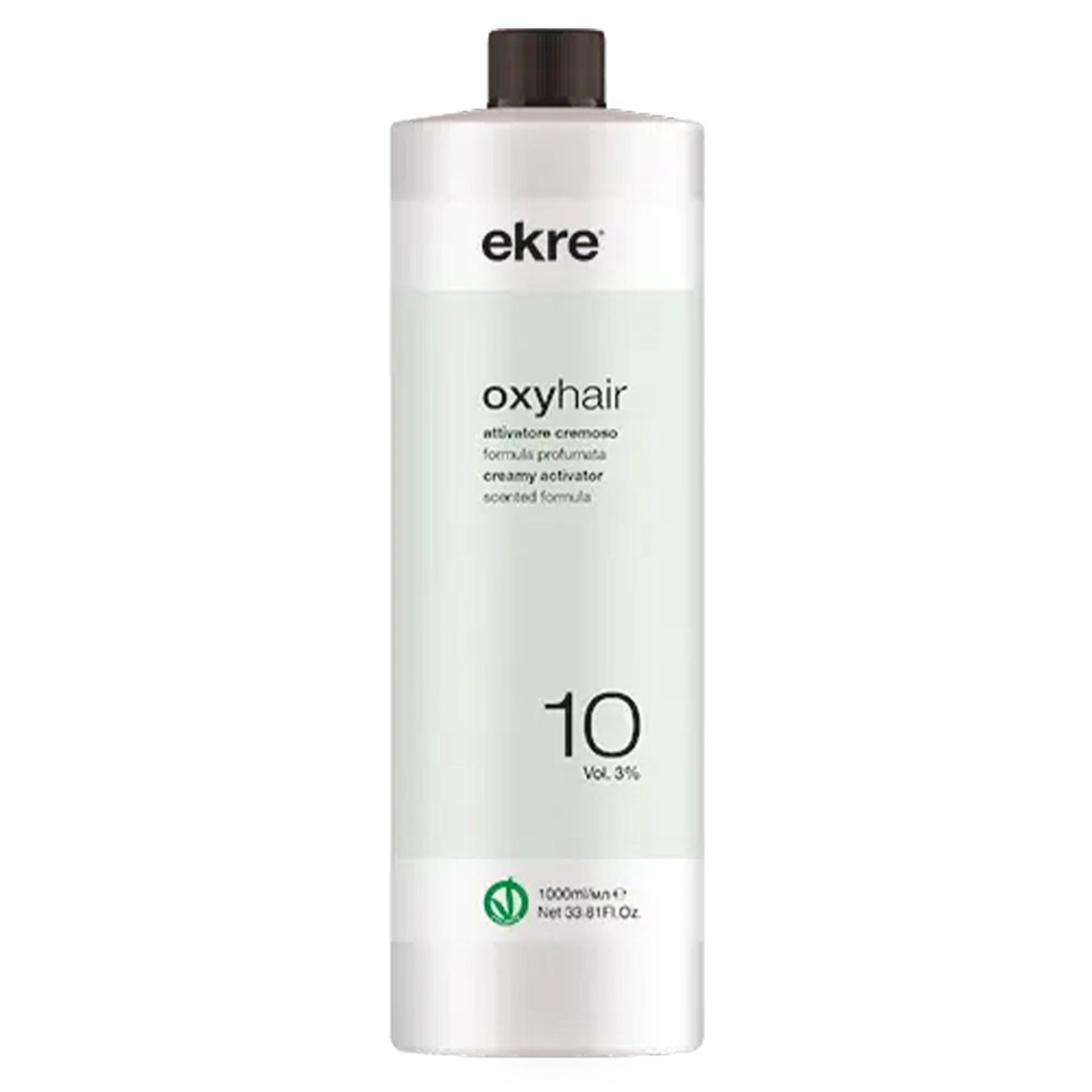 Ekre OxyHair Emulsione Ossidante Profumata 1000ml - 10Vol
