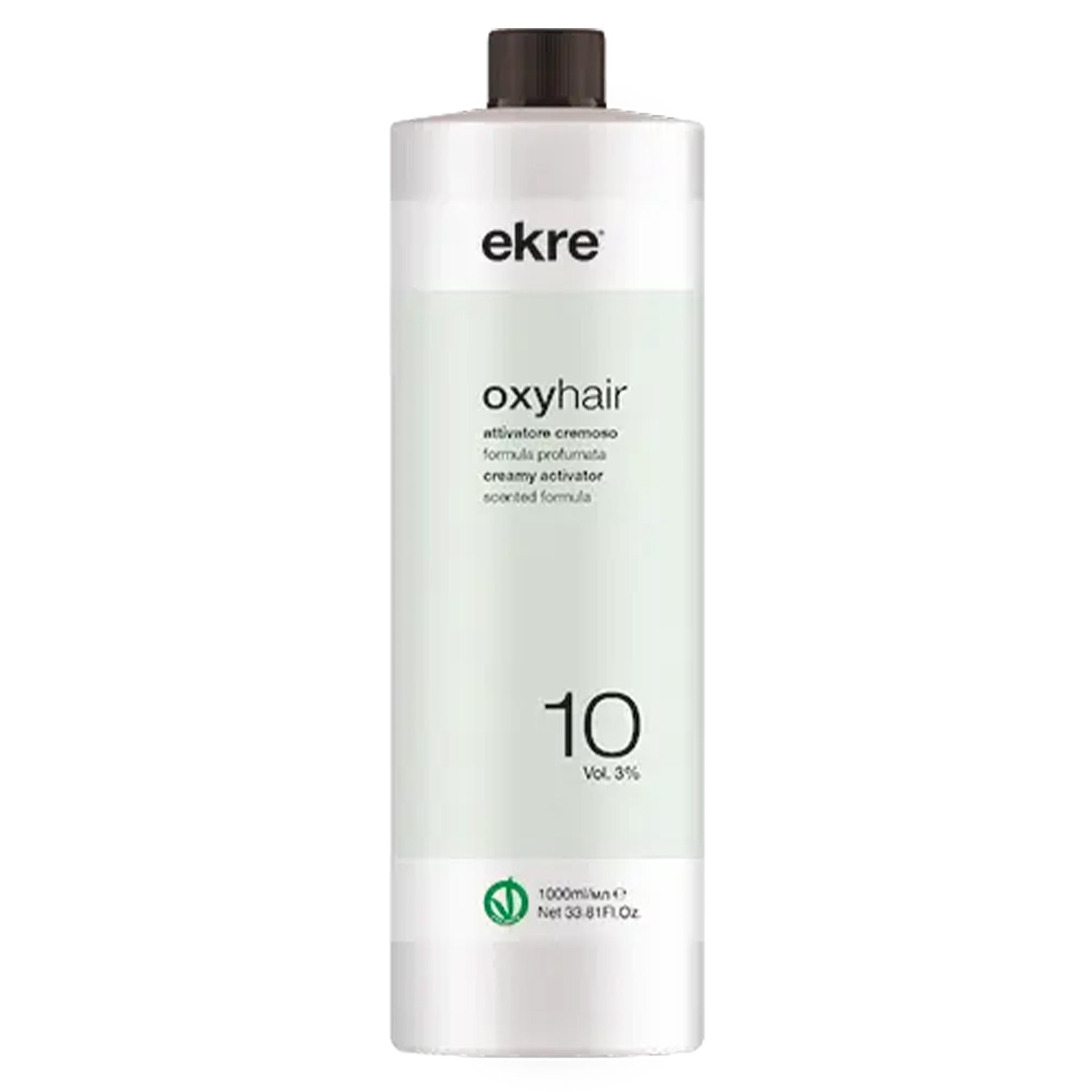 Ekre OxyHair Emulsione Ossidante Profumata 1000ml - 10Vol