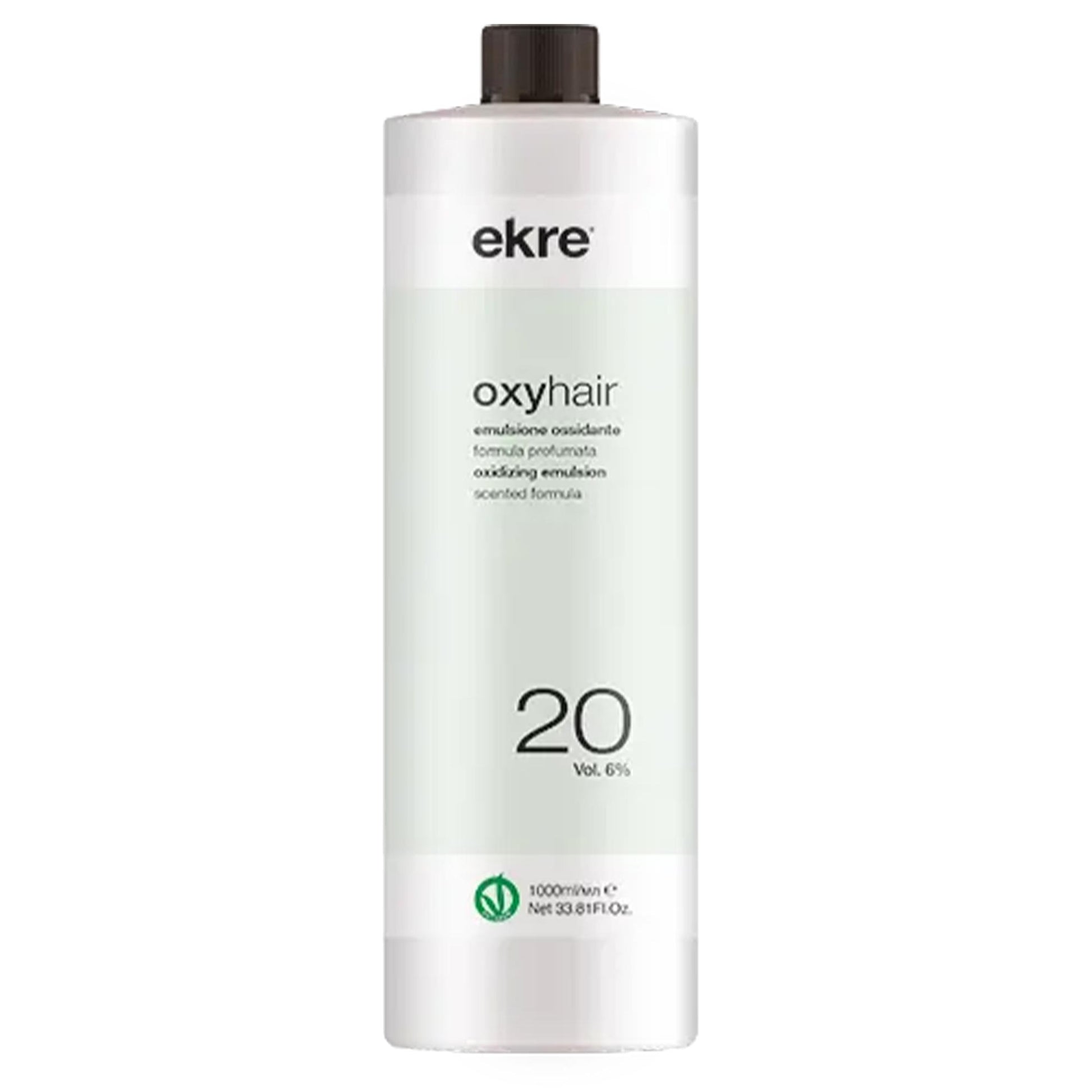 Ekre OxyHair Emulsione Ossidante Profumata 1000ml - 20Vol