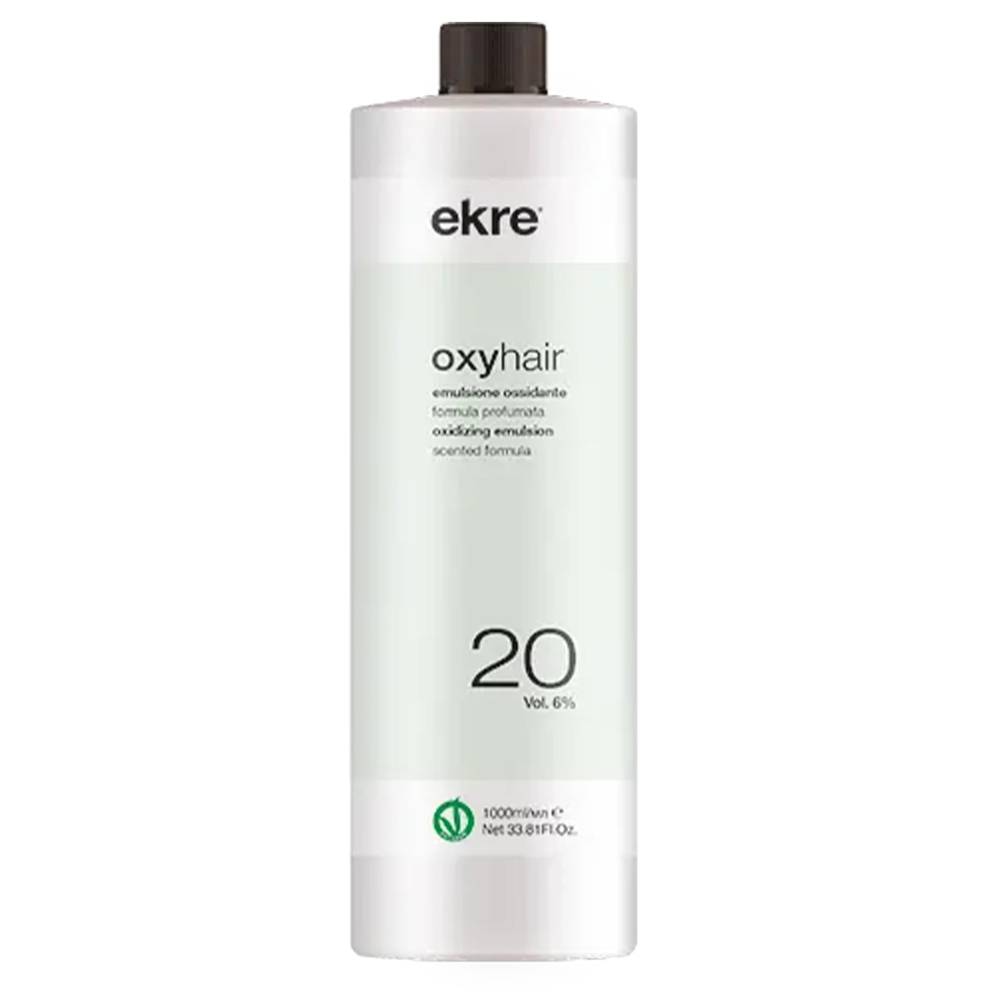 Ekre OxyHair Emulsione Ossidante Profumata 1000ml - 20Vol
