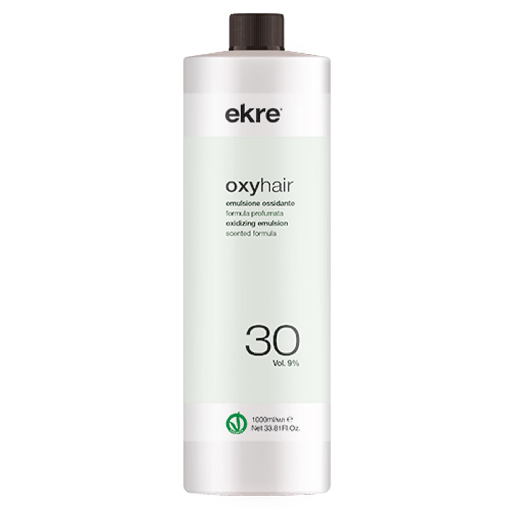 Ekre OxyHair Emulsione Ossidante Profumata 1000ml - 30Vol