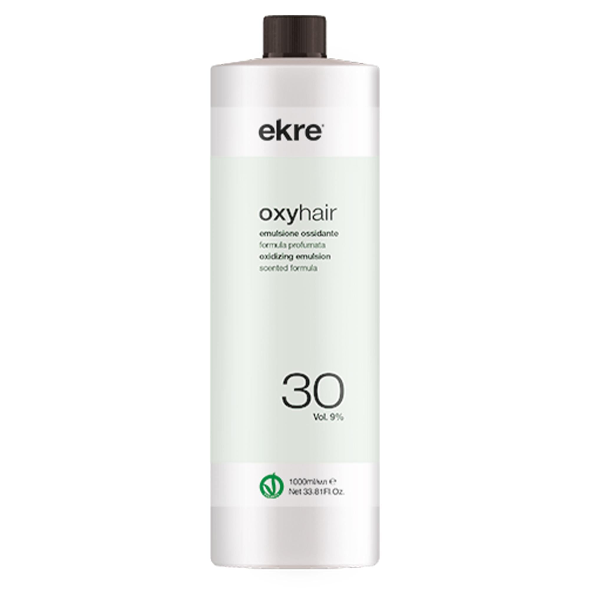 Ekre OxyHair Emulsione Ossidante Profumata 1000ml - 30Vol