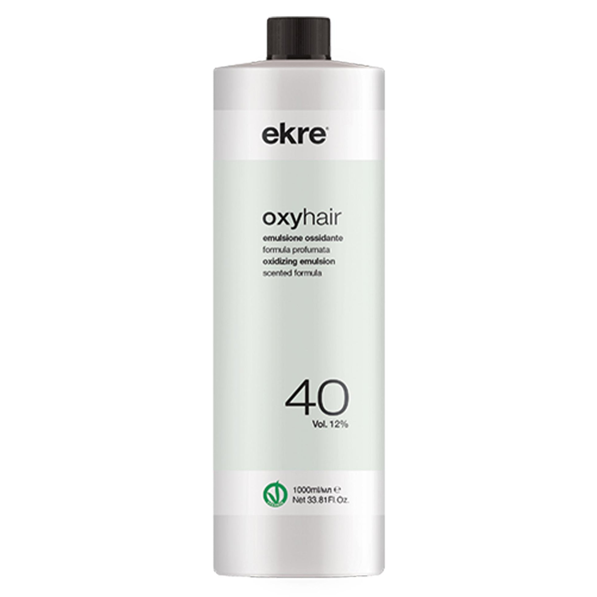Ekre OxyHair Emulsione Ossidante Profumata 1000ml - 40Vol