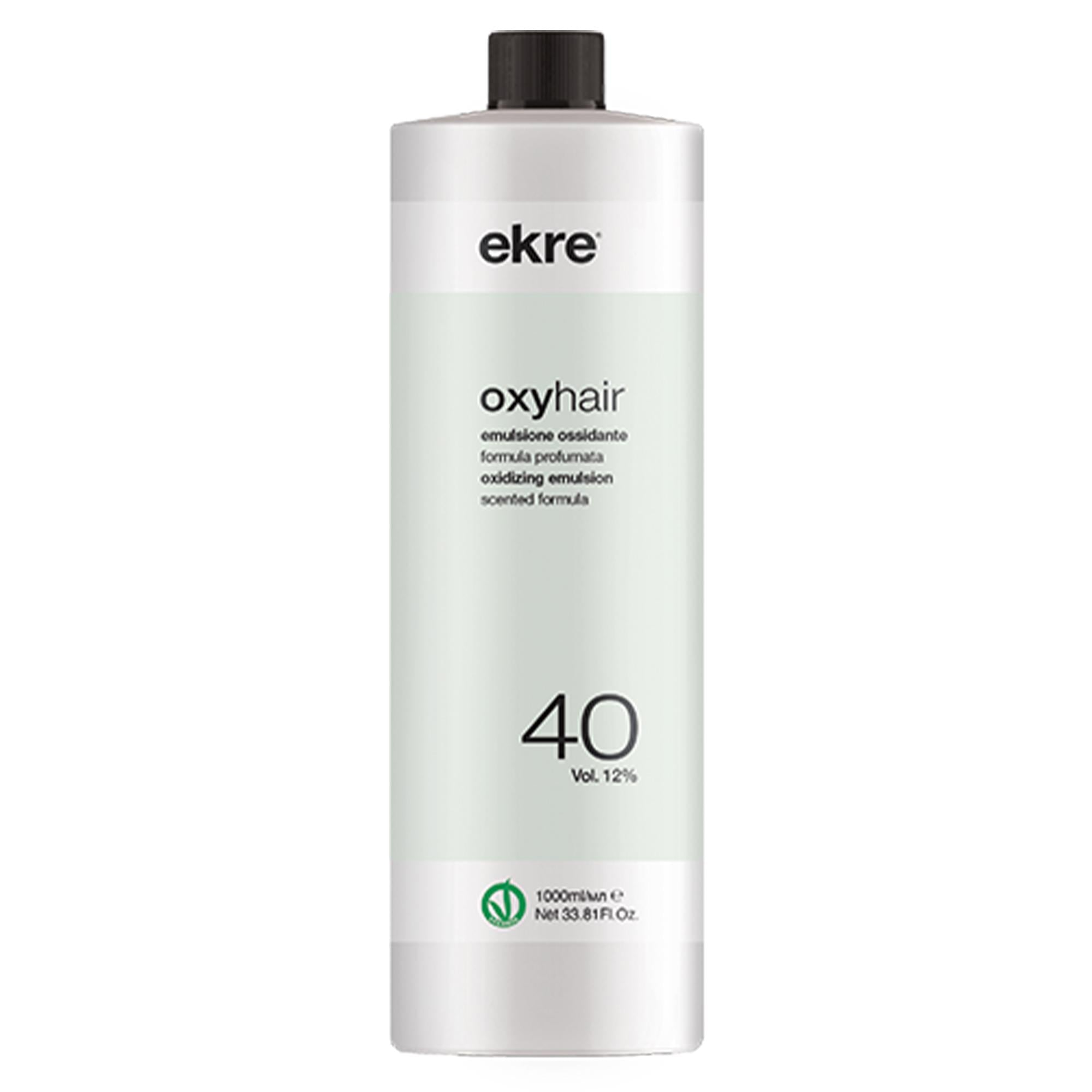 Ekre OxyHair Emulsione Ossidante Profumata 1000ml - 40Vol